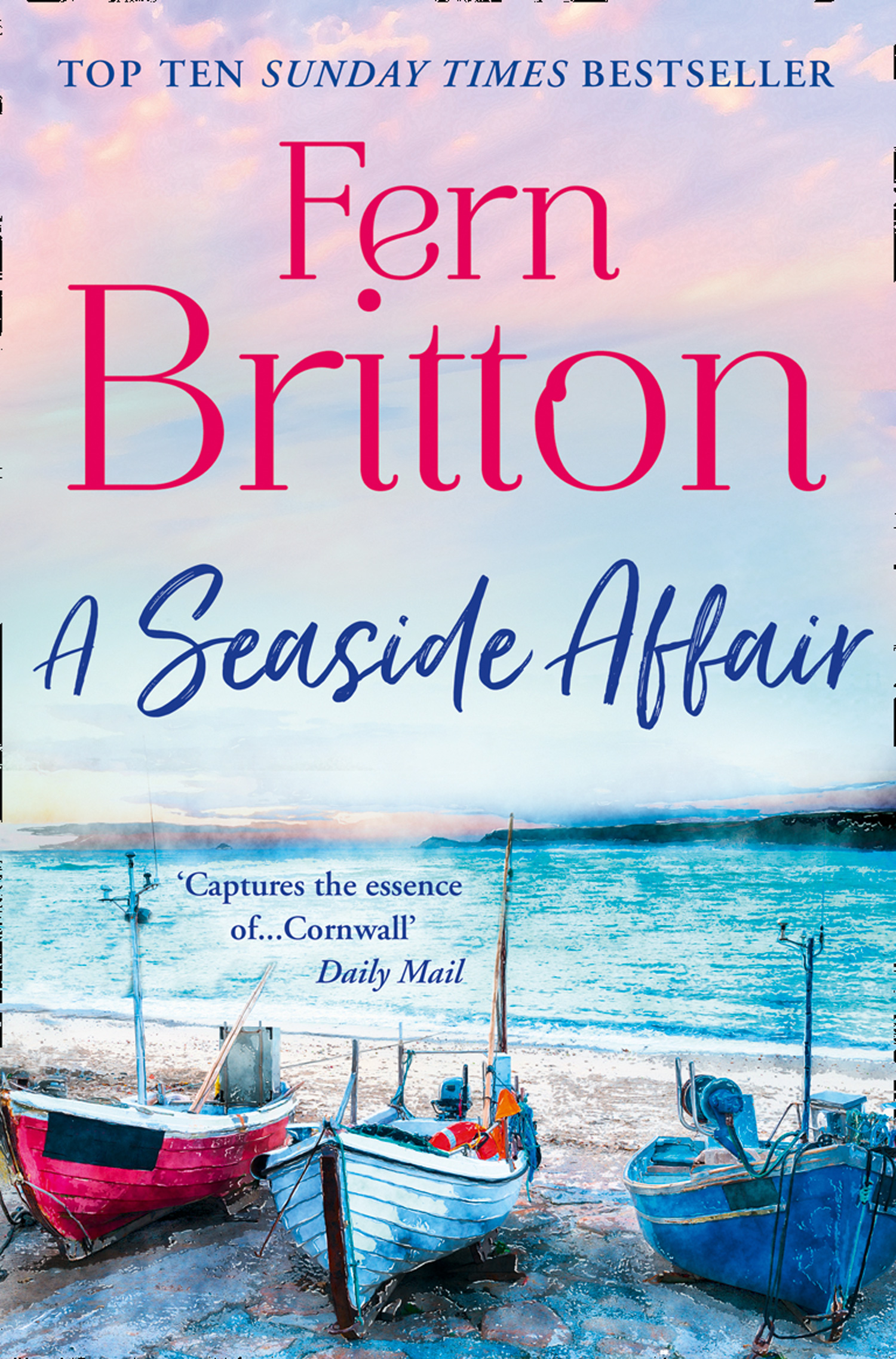 Обложка книги «A Seaside Affair»