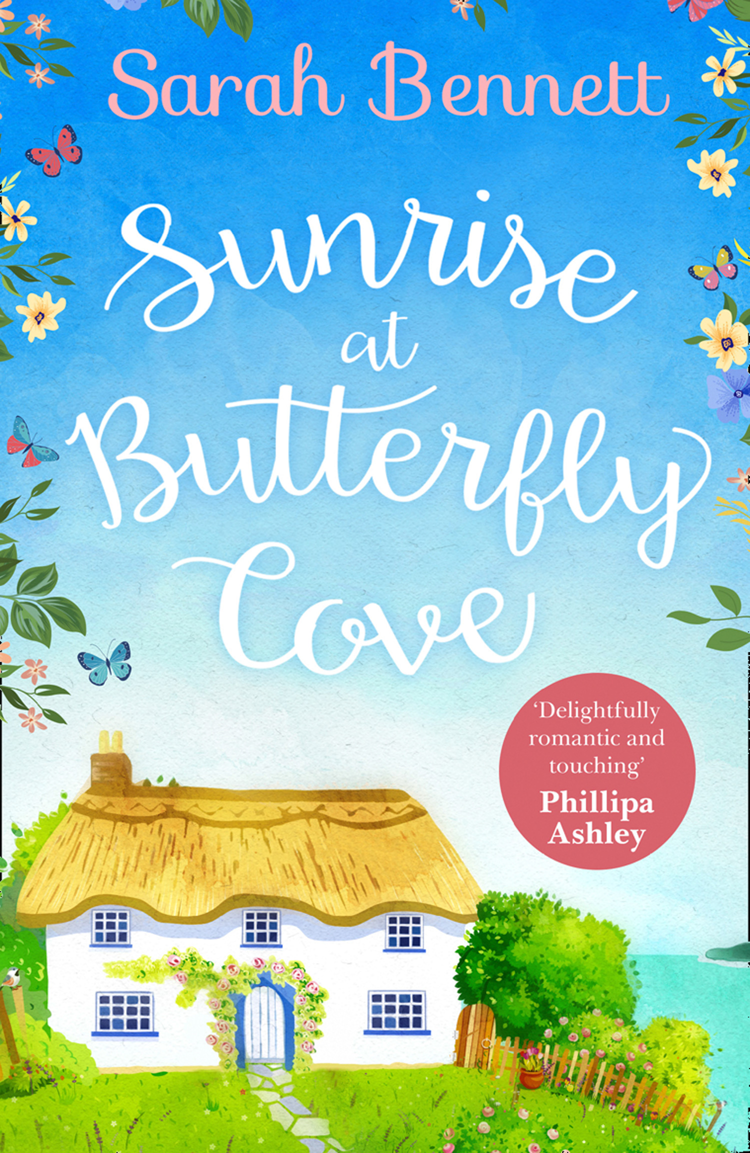 Обложка книги «Sunrise at Butterfly Cove»