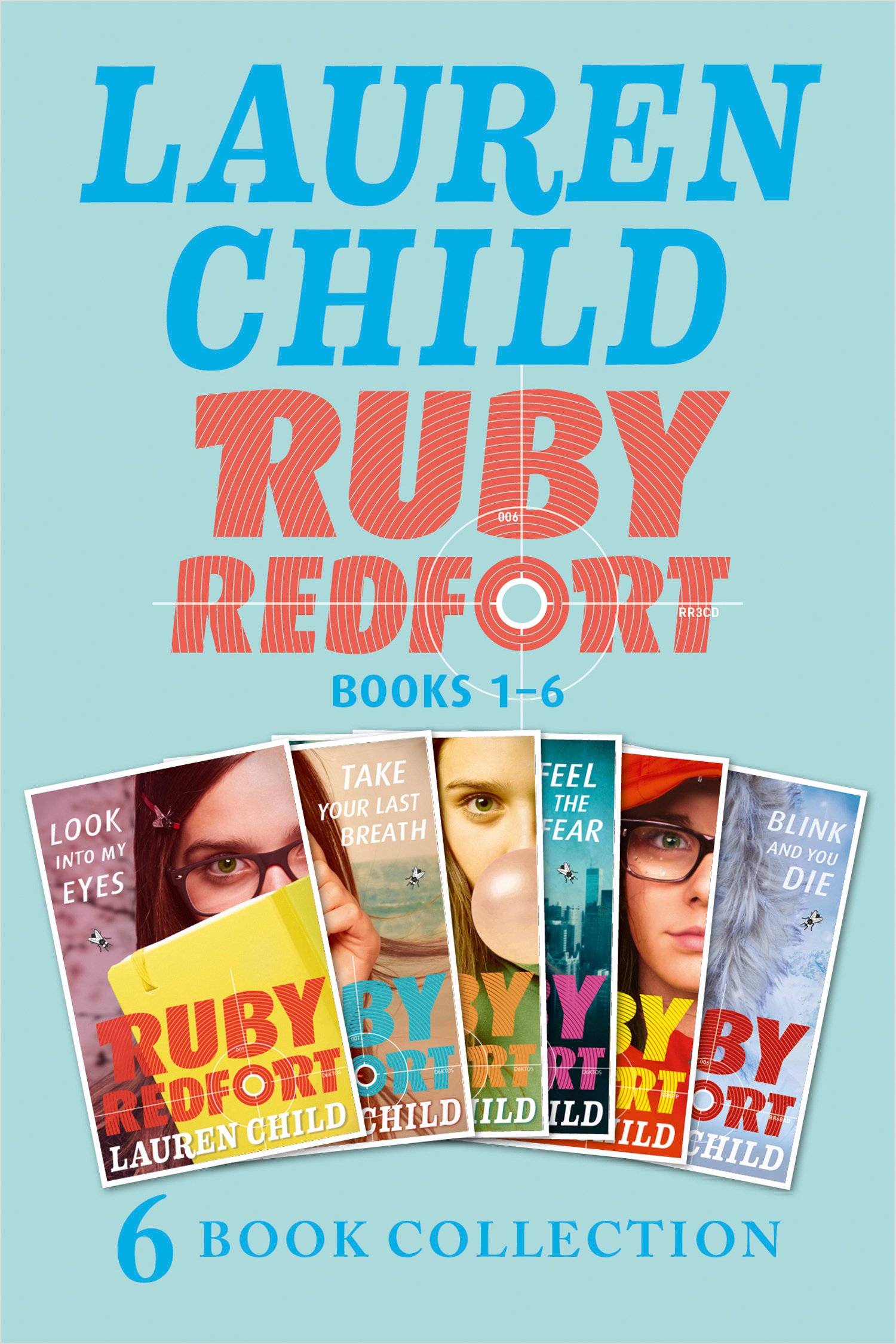 Обложка книги «The Complete Ruby Redfort Collection»