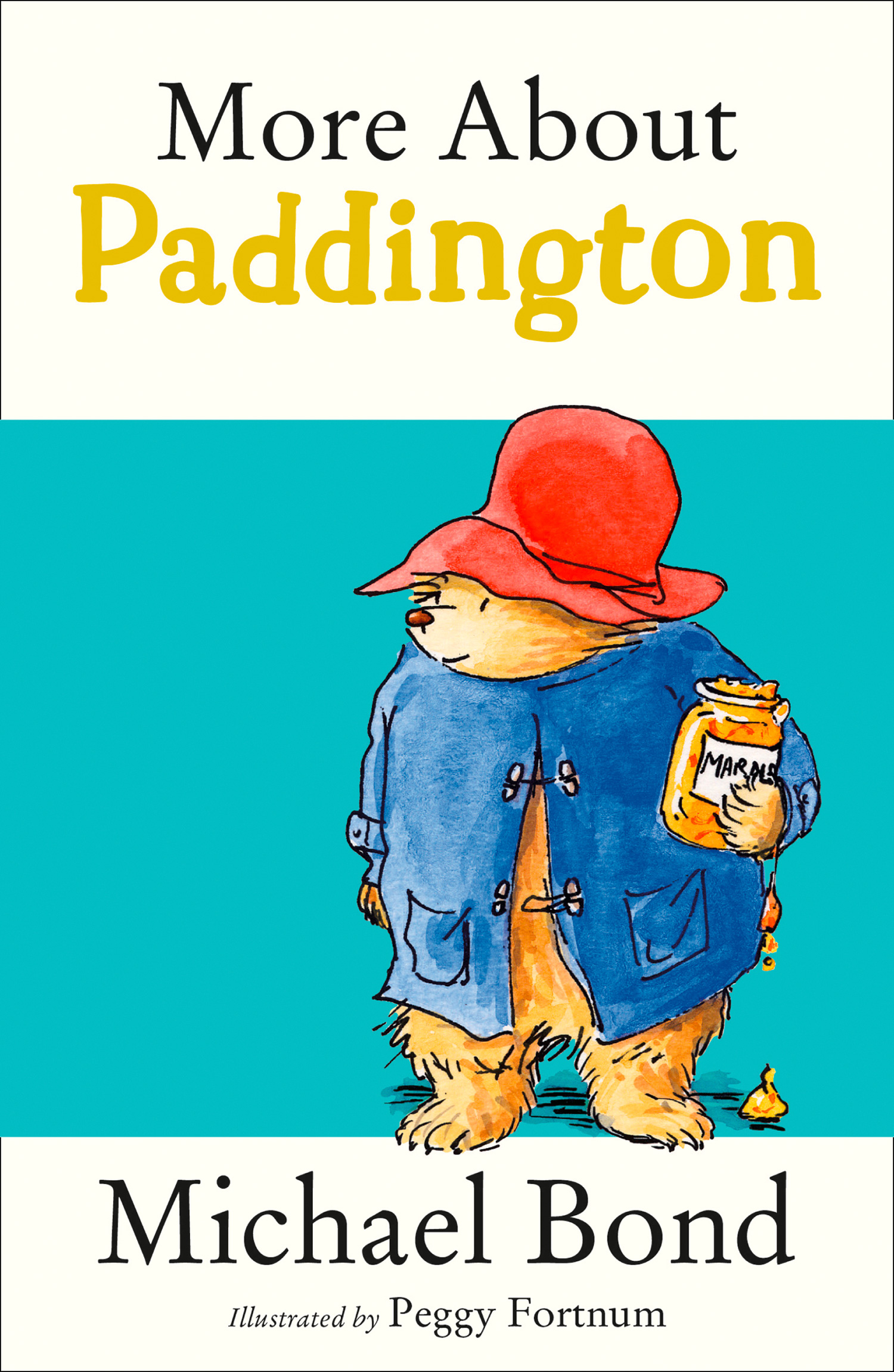 Обложка книги «More About Paddington»