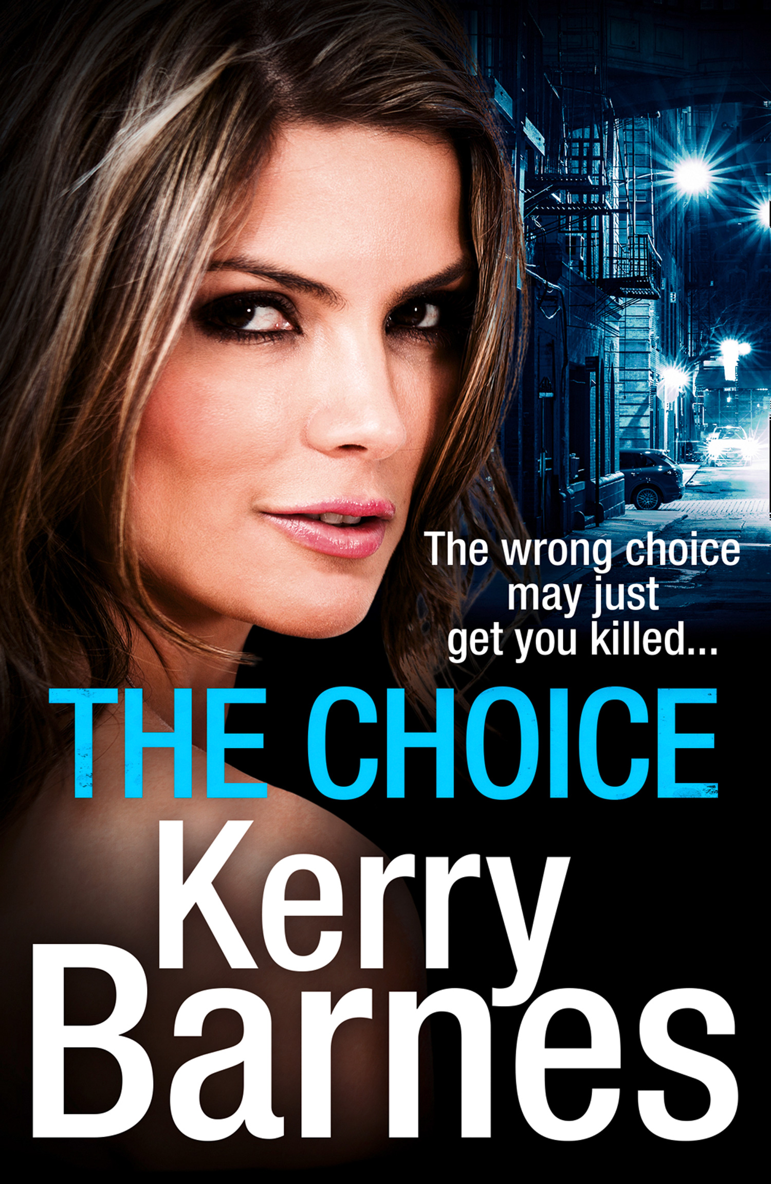 Обложка книги «The Choice»