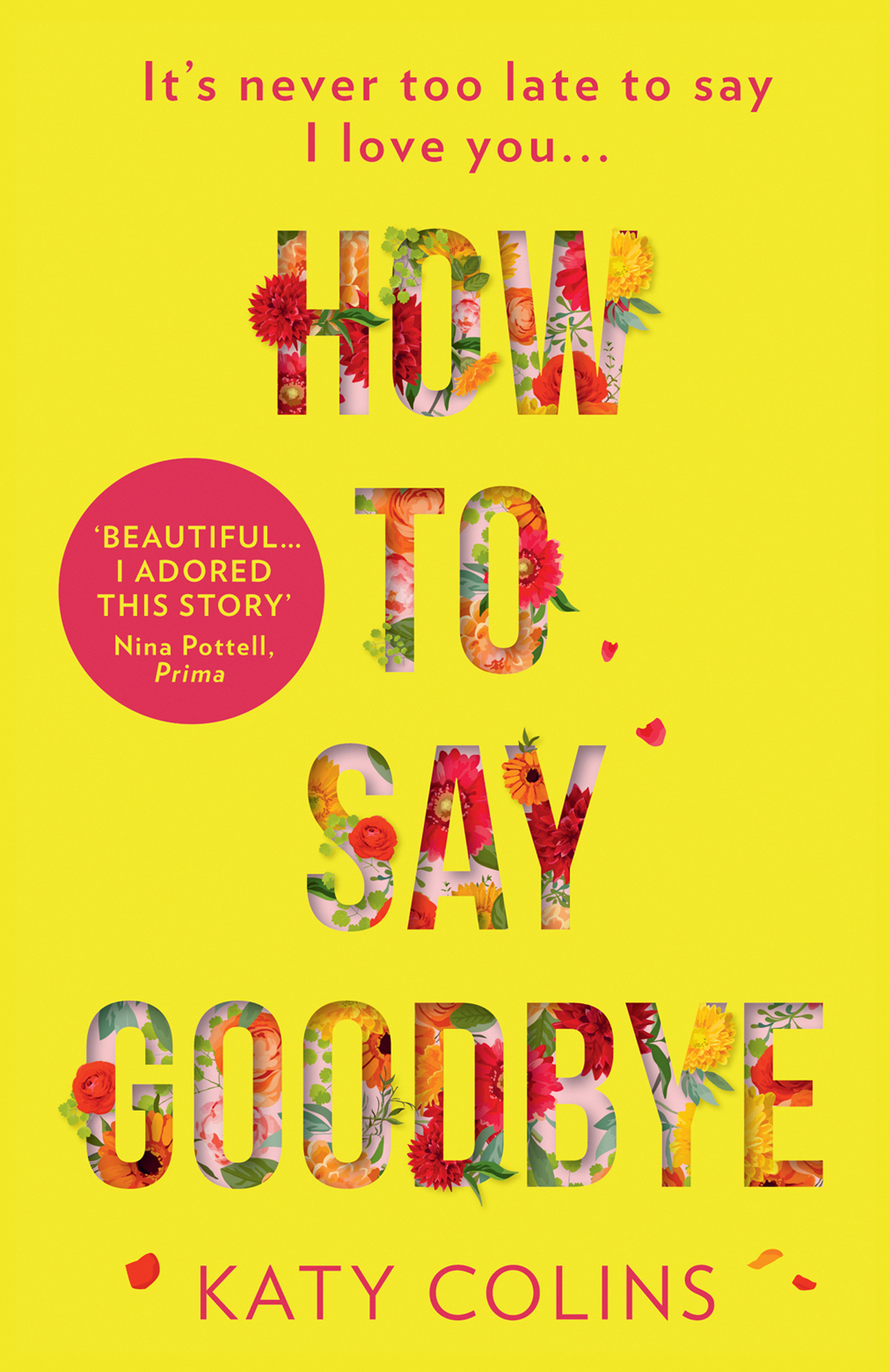 Обложка книги «How to Say Goodbye»