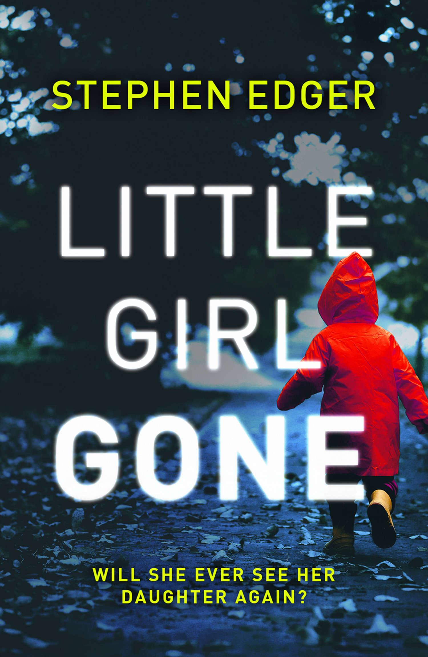 Обложка книги «Little Girl Gone»