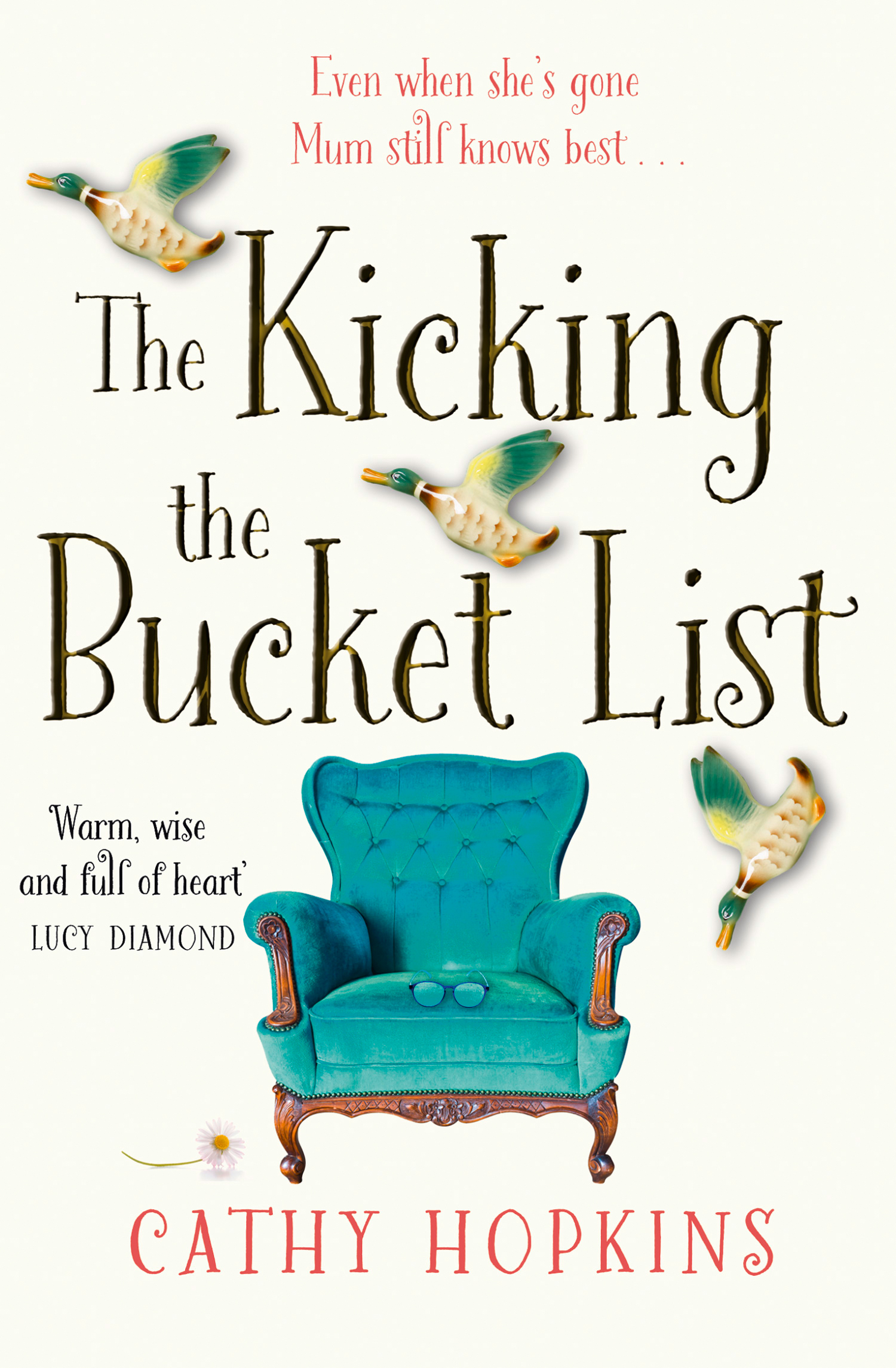 Обложка книги «The Kicking the Bucket List»