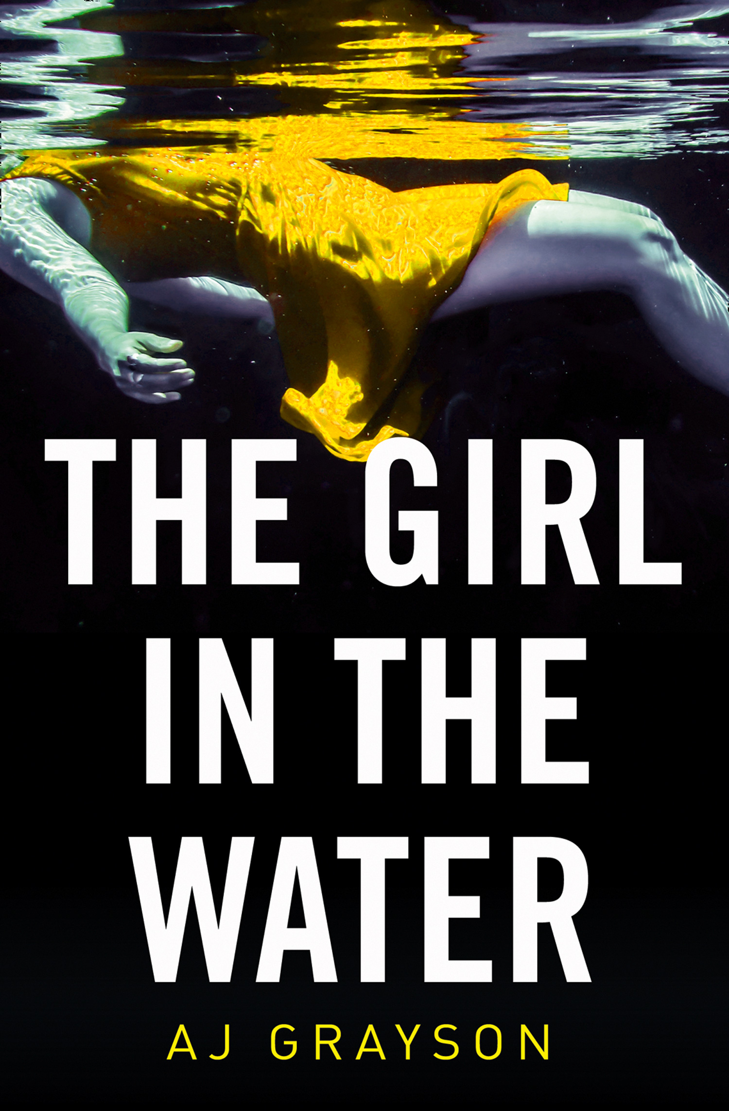 Обложка книги «The Girl in the Water»