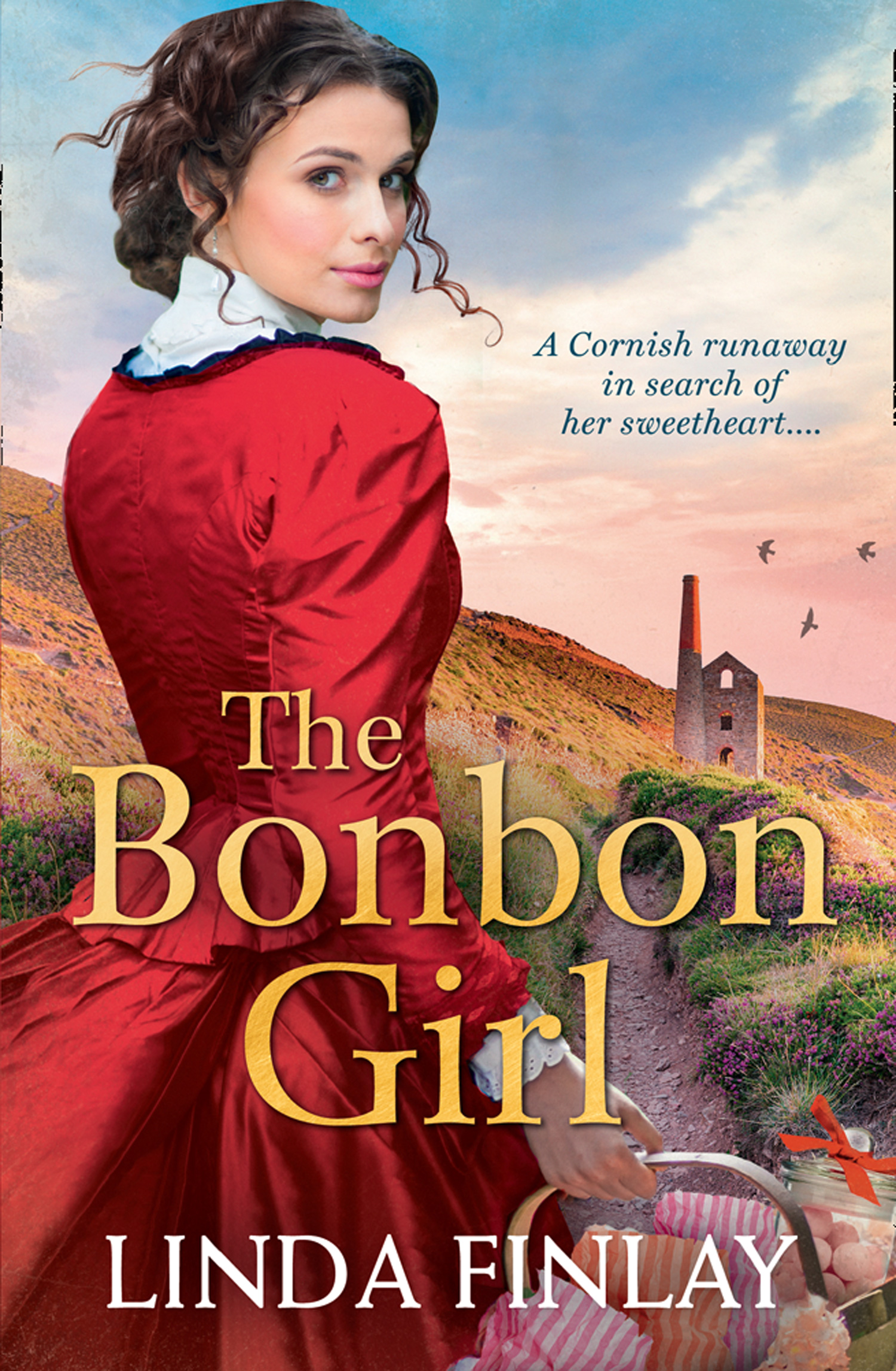 Обложка книги «The Bonbon Girl»