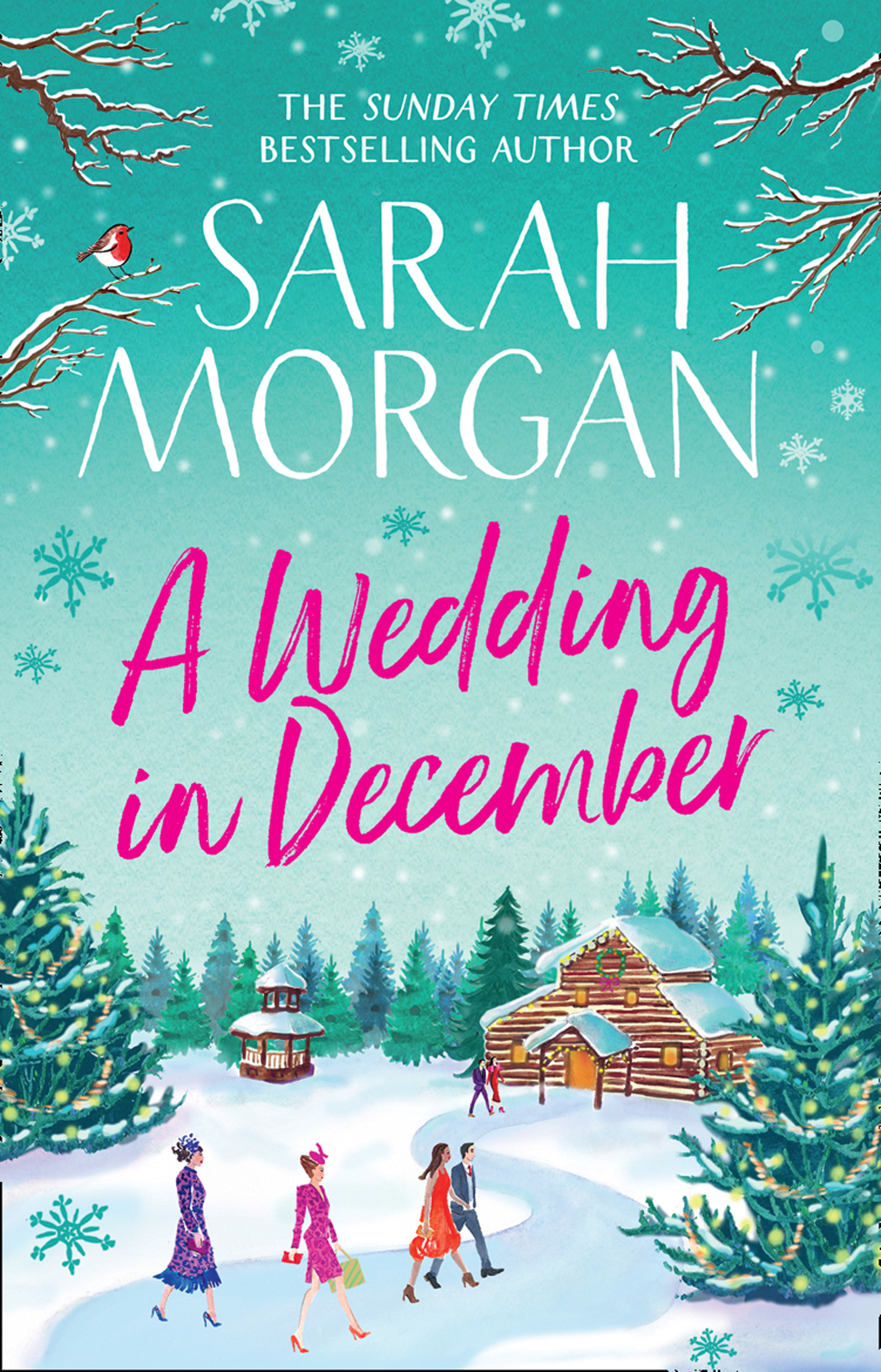 Обложка книги «A Wedding In December»
