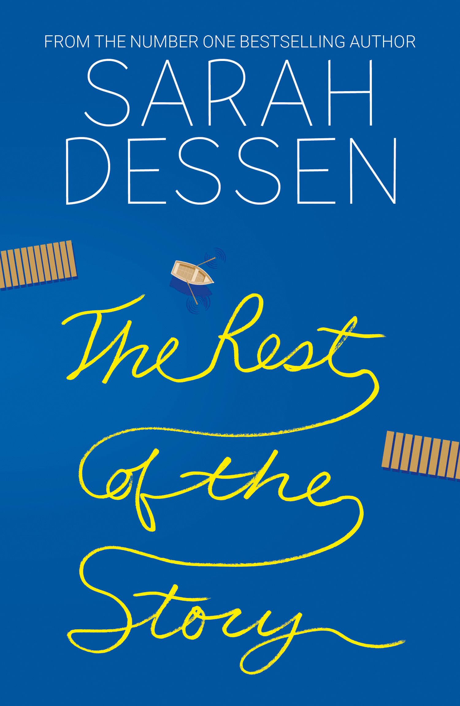 Обложка книги «The Rest of the Story»
