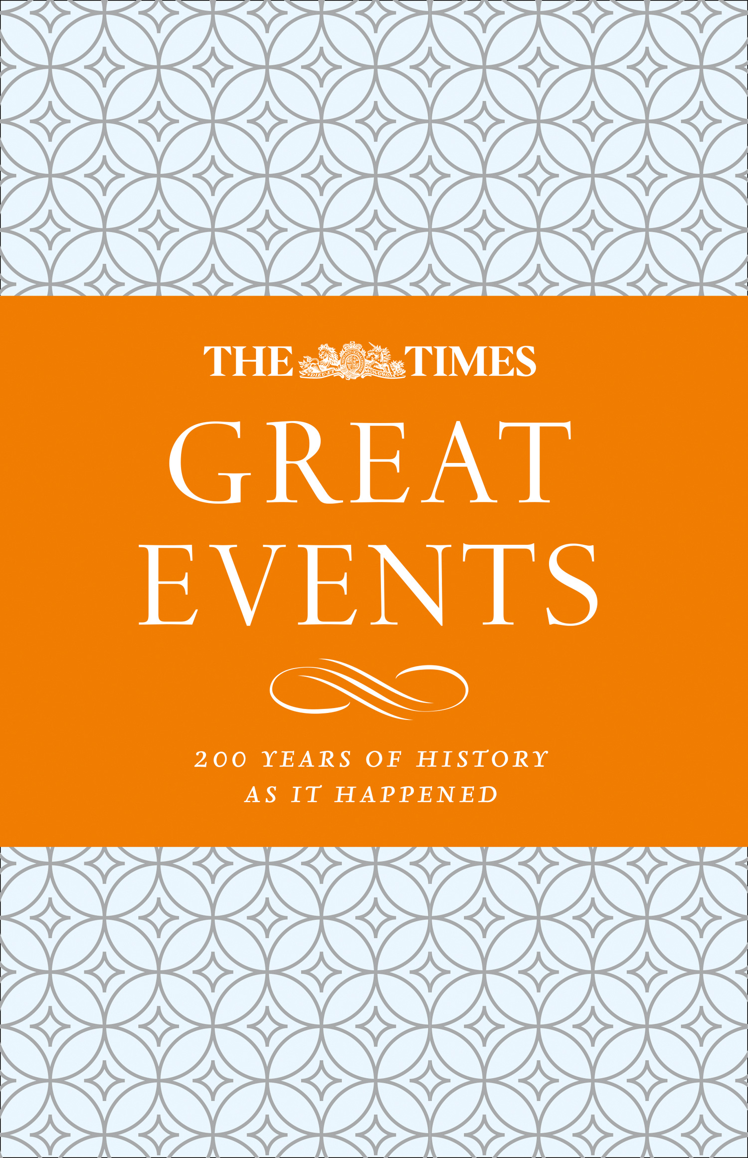 Обложка книги «The Times Great Events»