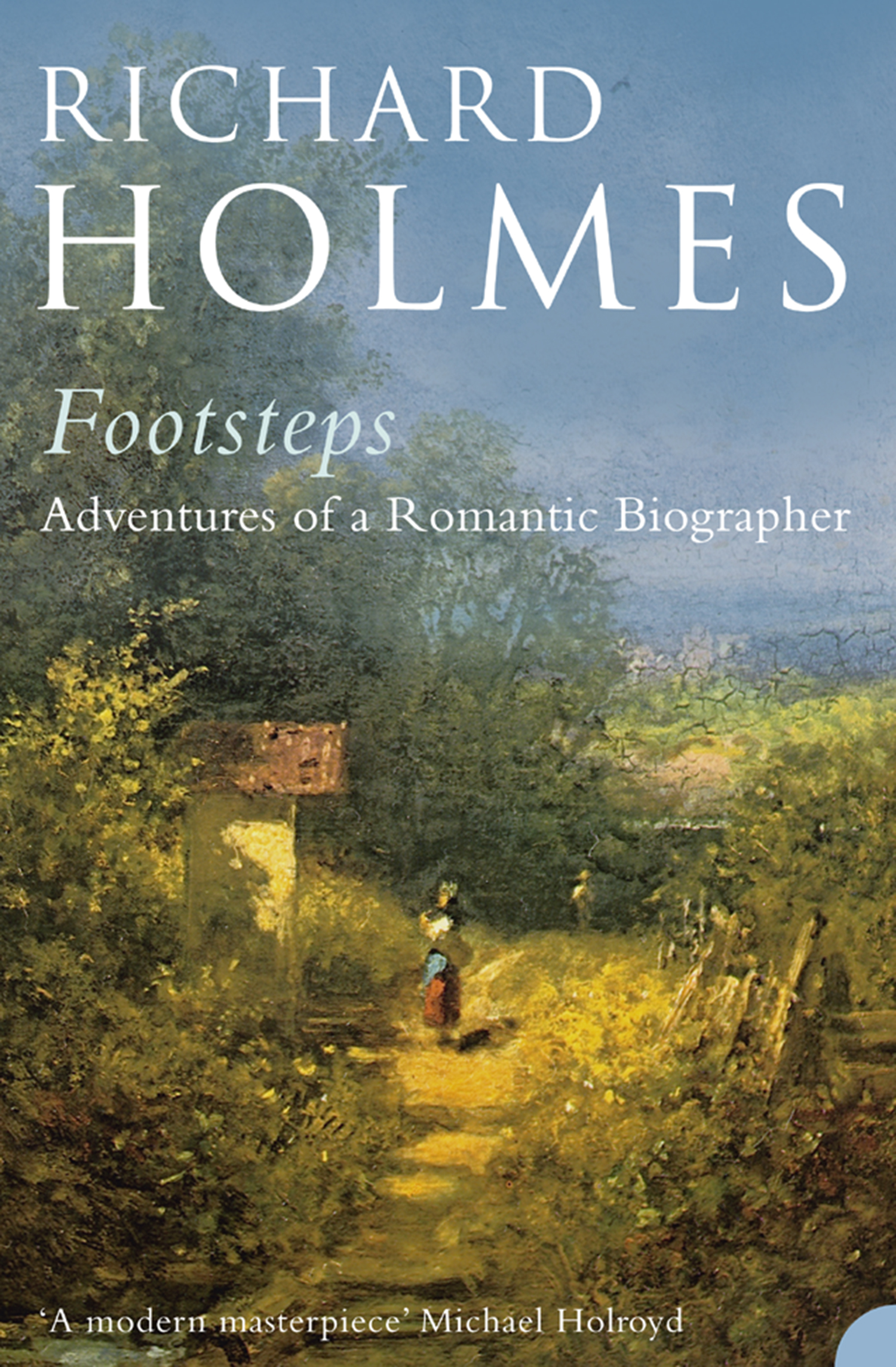 Обложка книги «Footsteps»