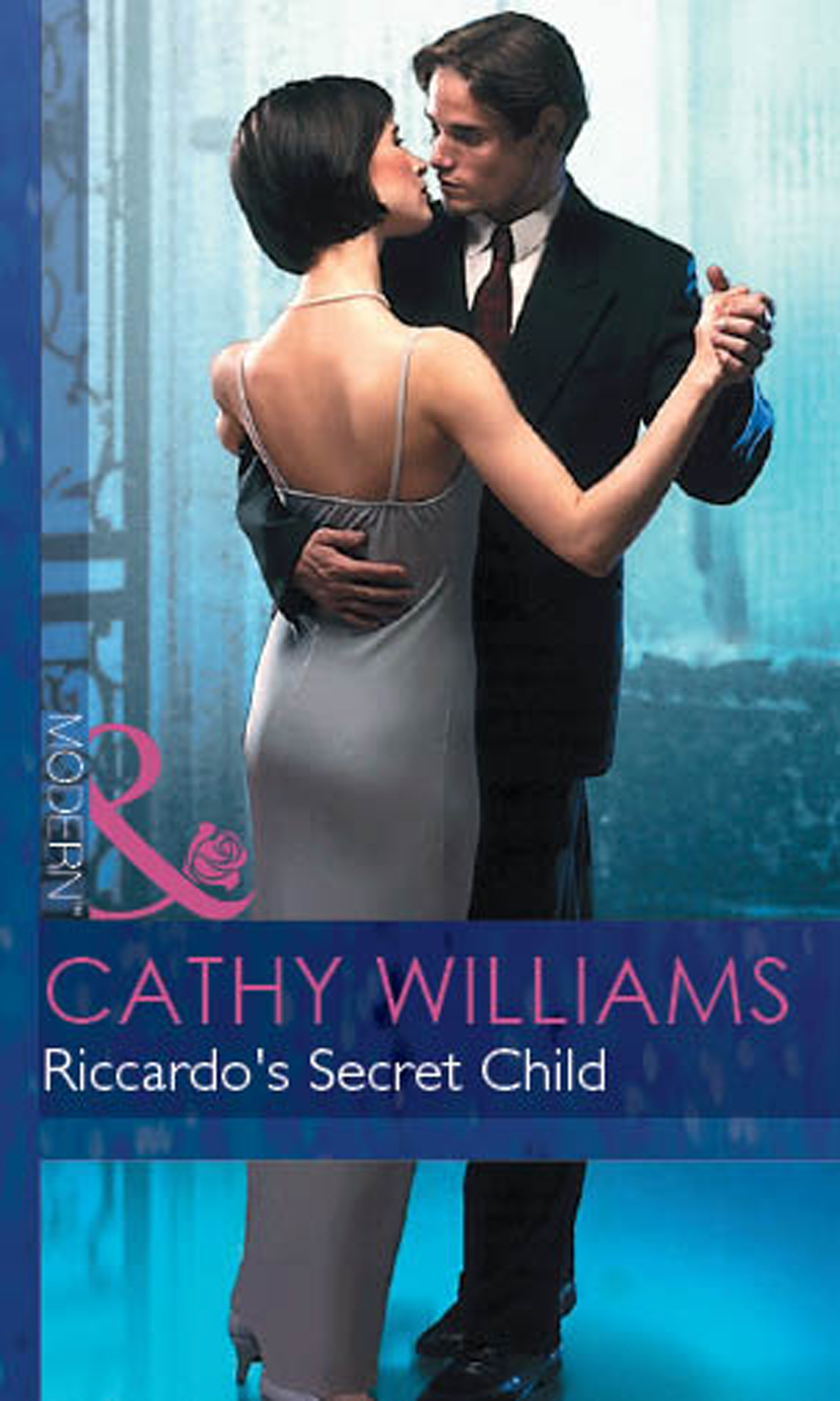 Обложка книги «Riccardo's Secret Child»