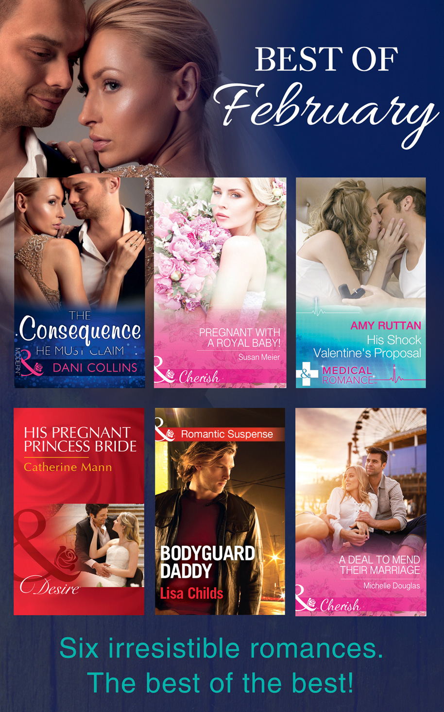 Обложка книги «The Best Of February 2016»