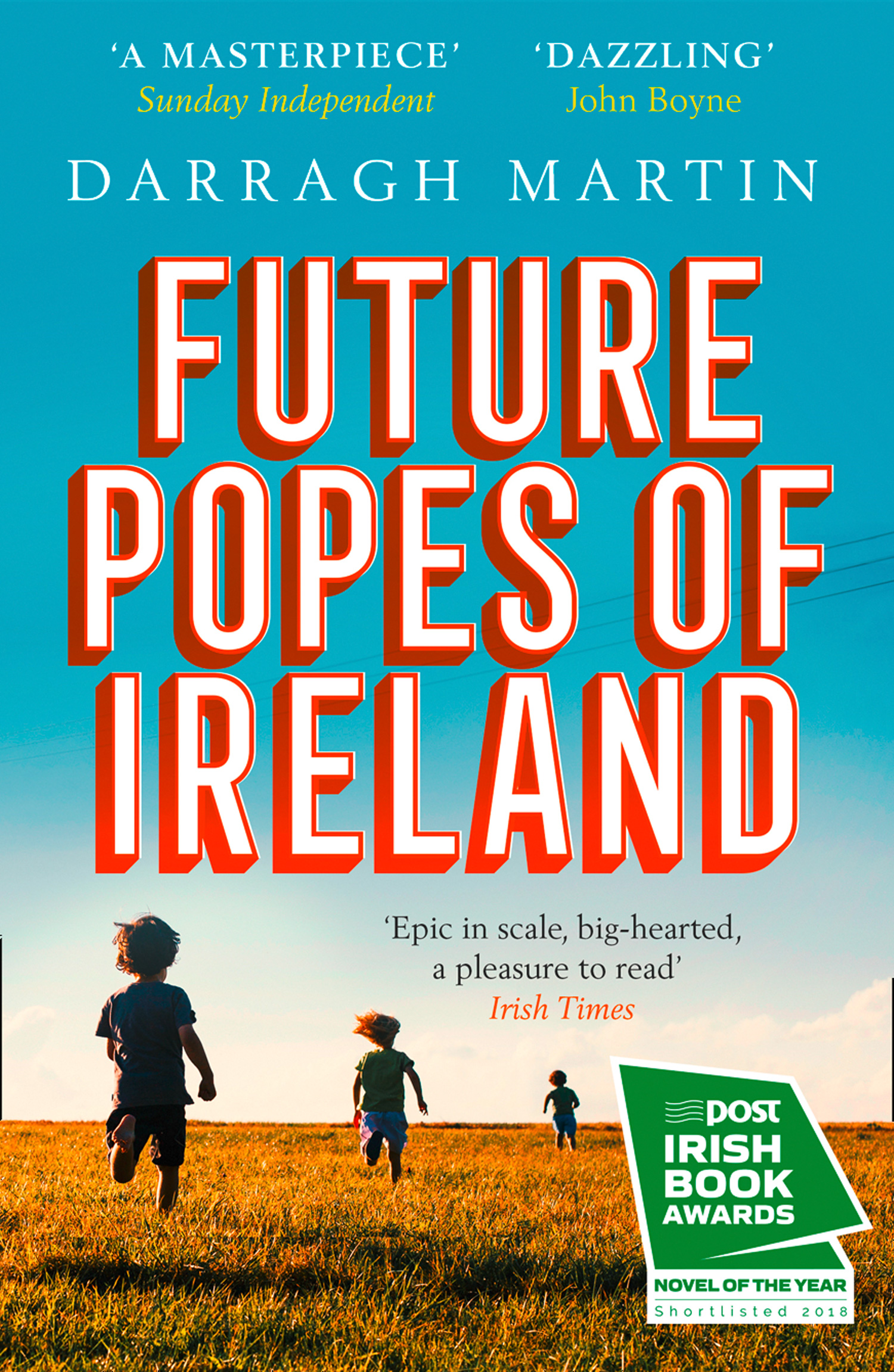 Обложка книги «Future Popes of Ireland»