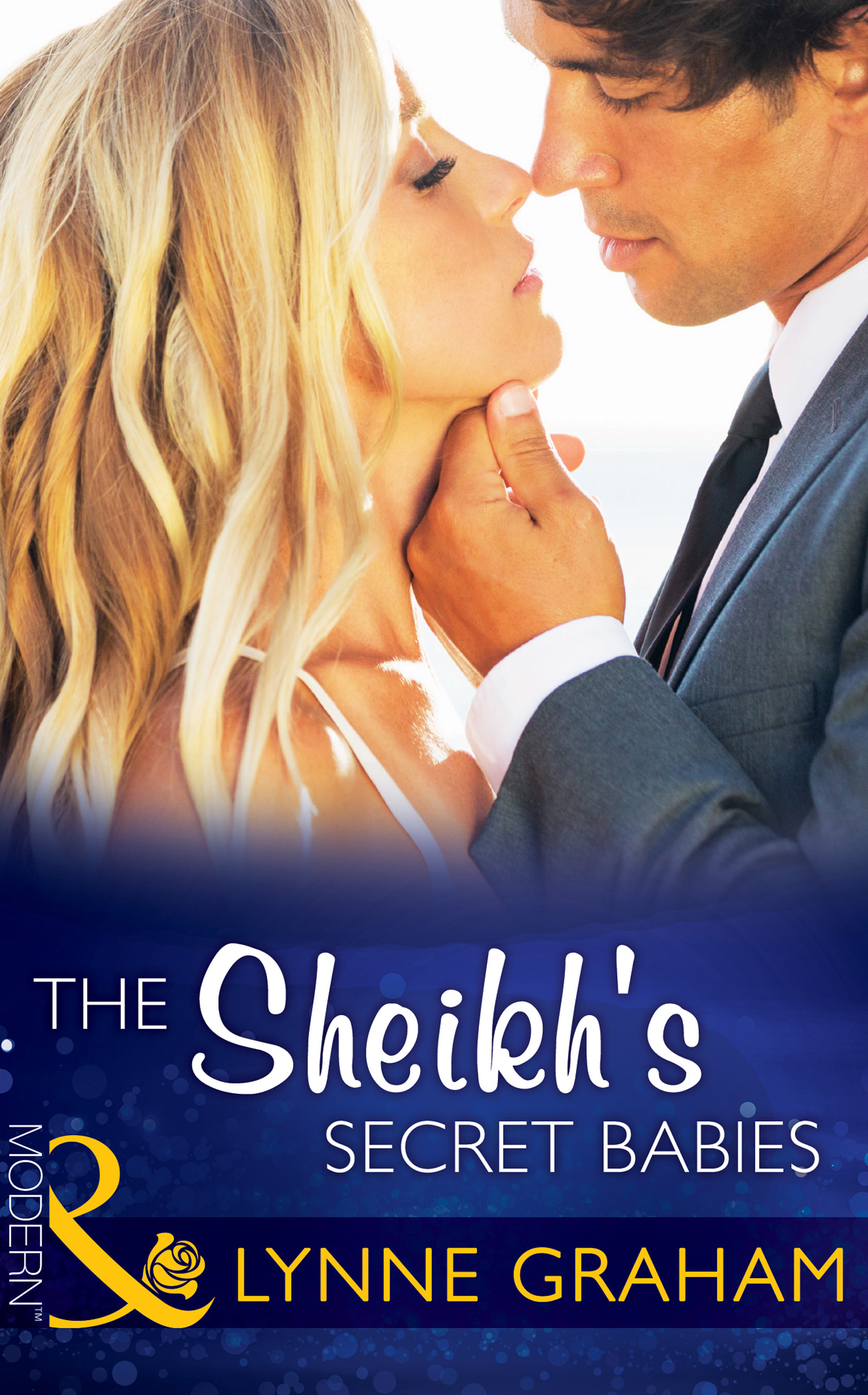 Обложка книги «The Sheikh's Secret Babies»