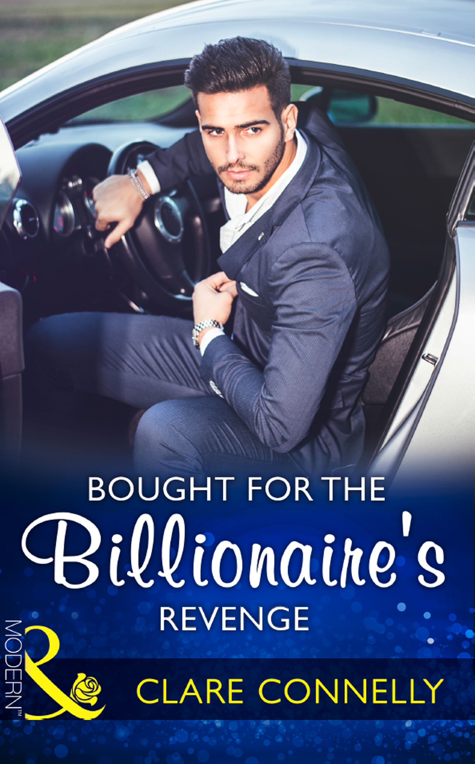 Обложка книги «Bought For The Billionaire's Revenge»