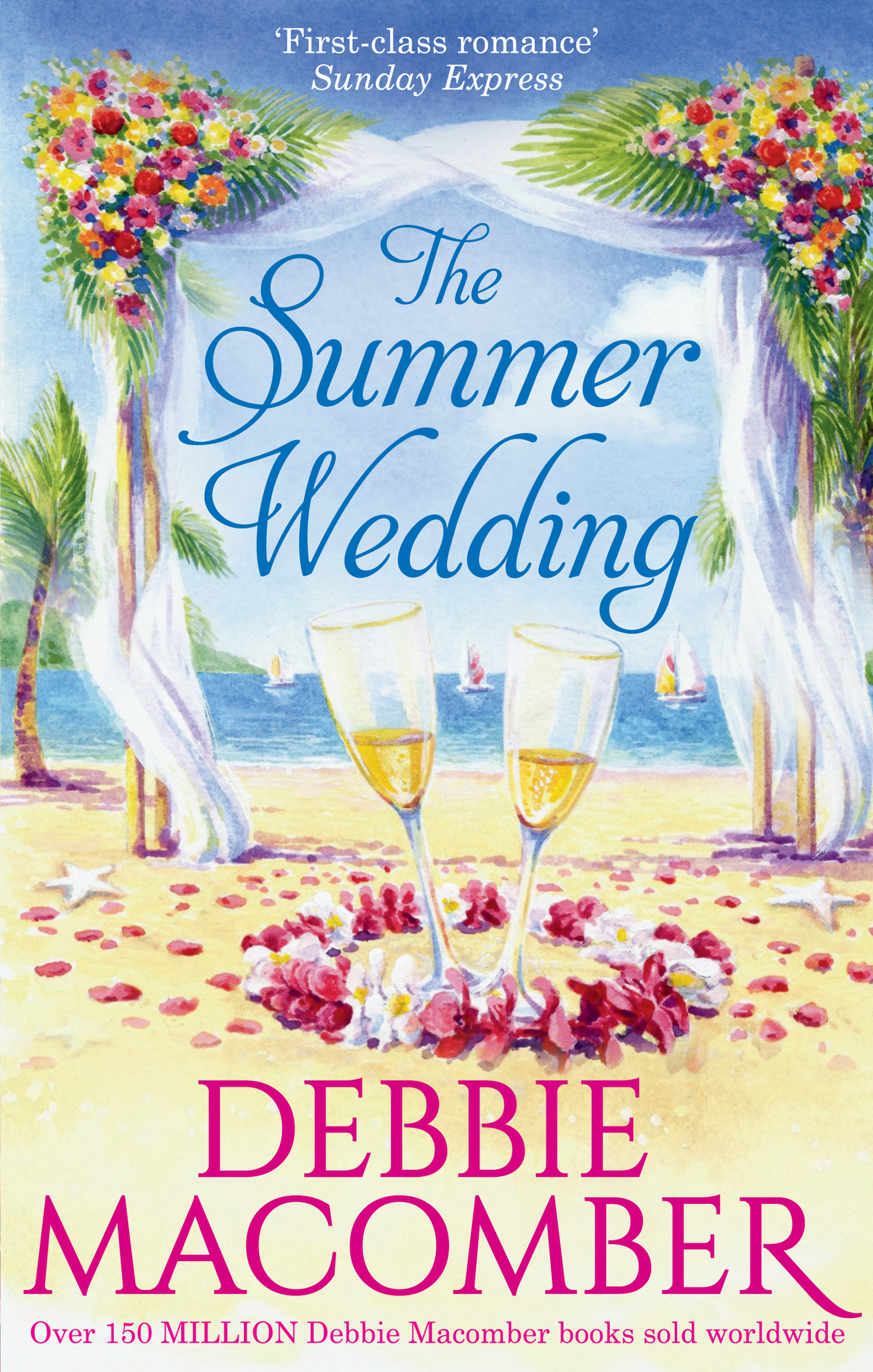 Обложка книги «The Summer Wedding»