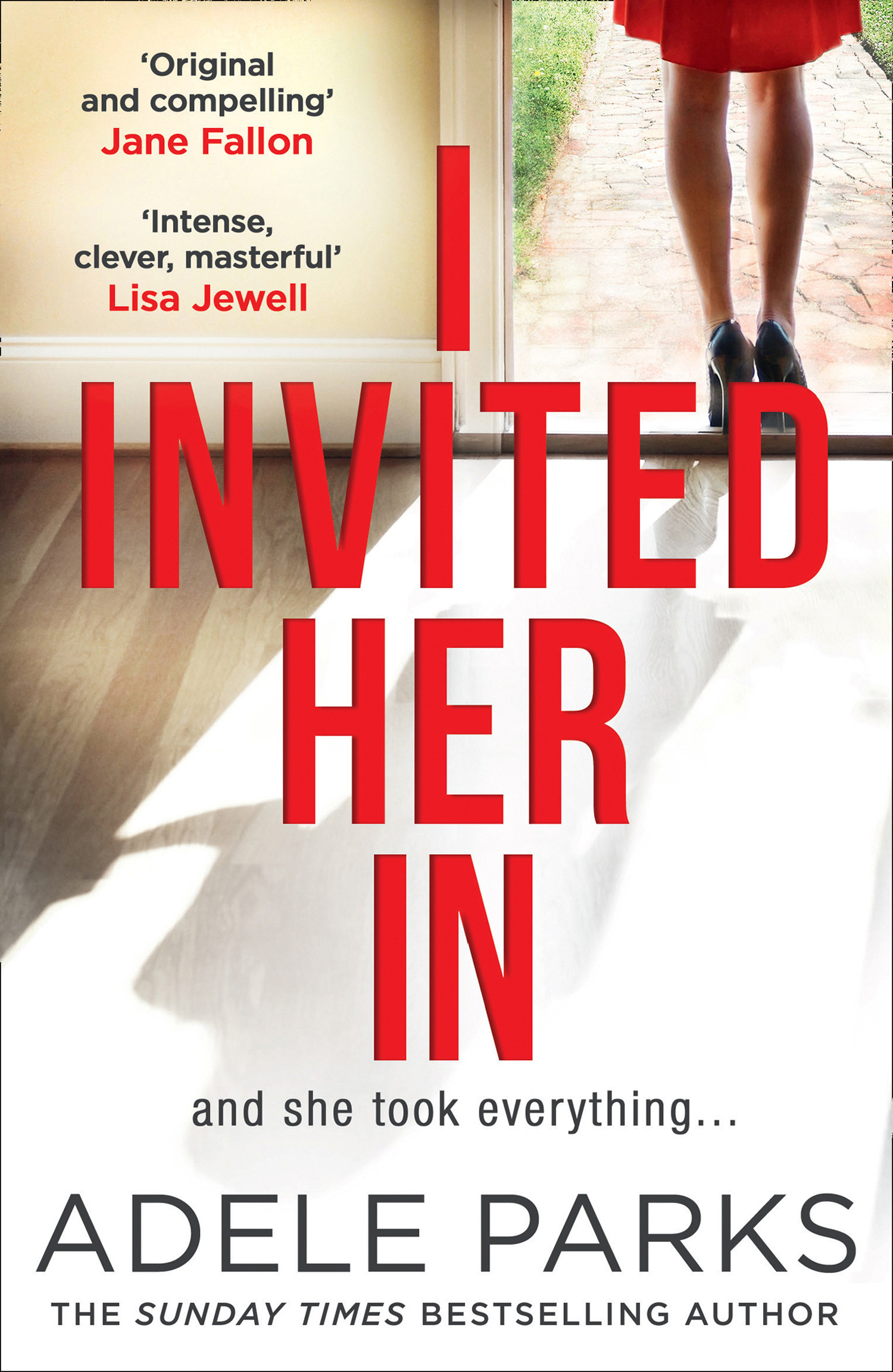 Обложка книги «I Invited Her In»