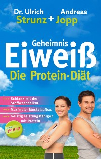 Обложка книги «Geheimnis Eiweiß - Die Protein Diät»