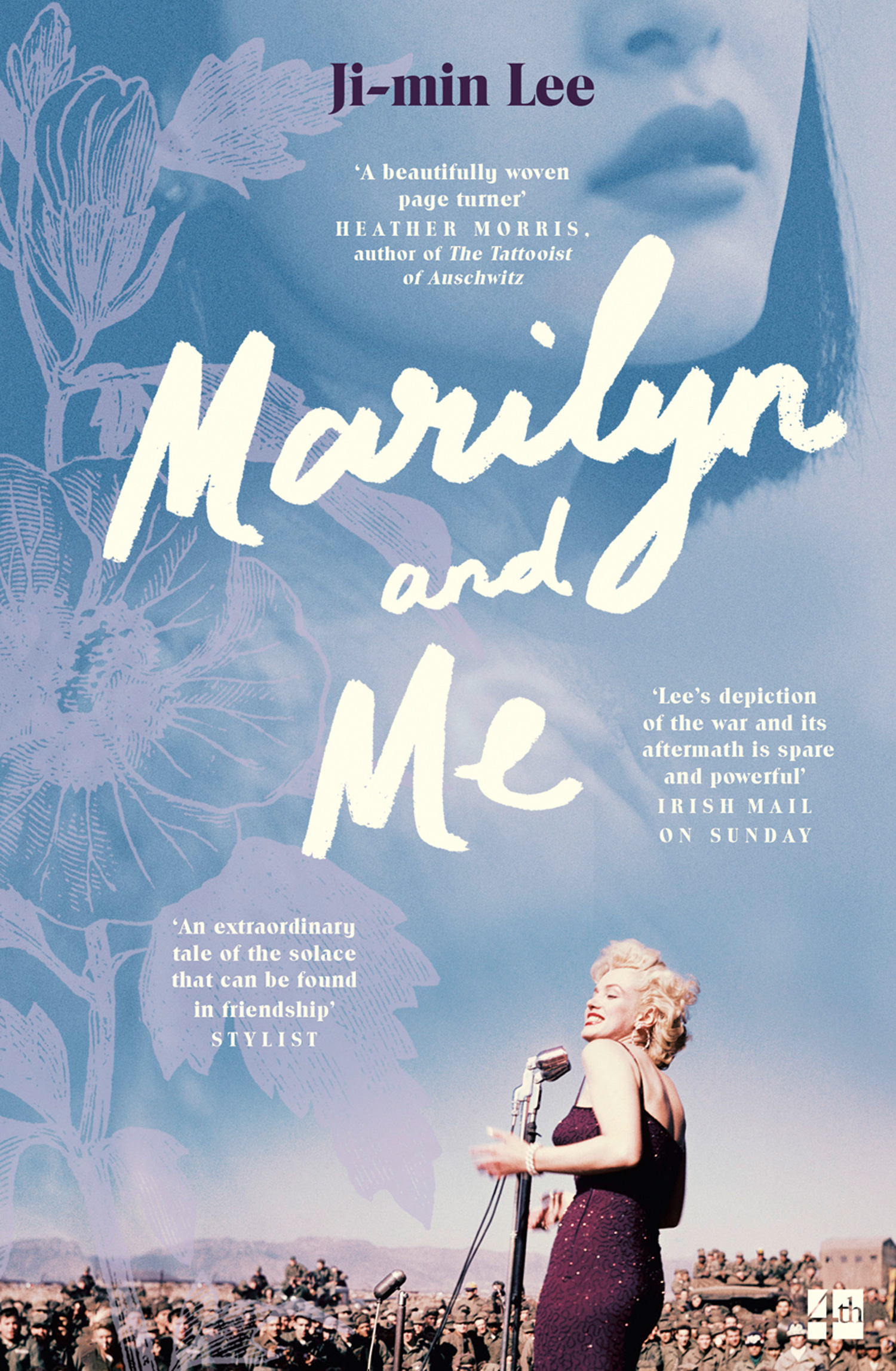 Обложка книги «Marilyn and Me»