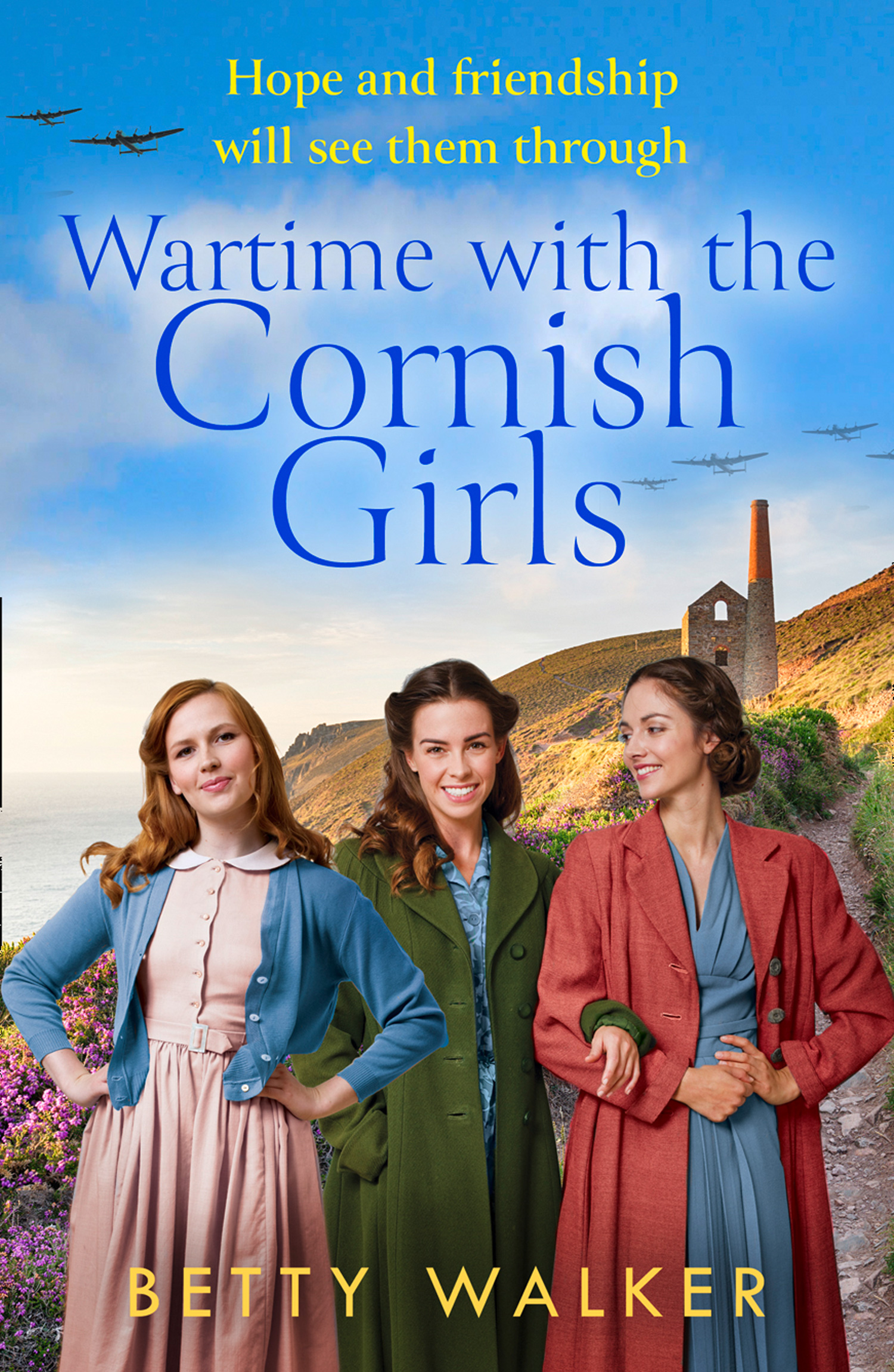 Обложка книги «The Cornish Girls»