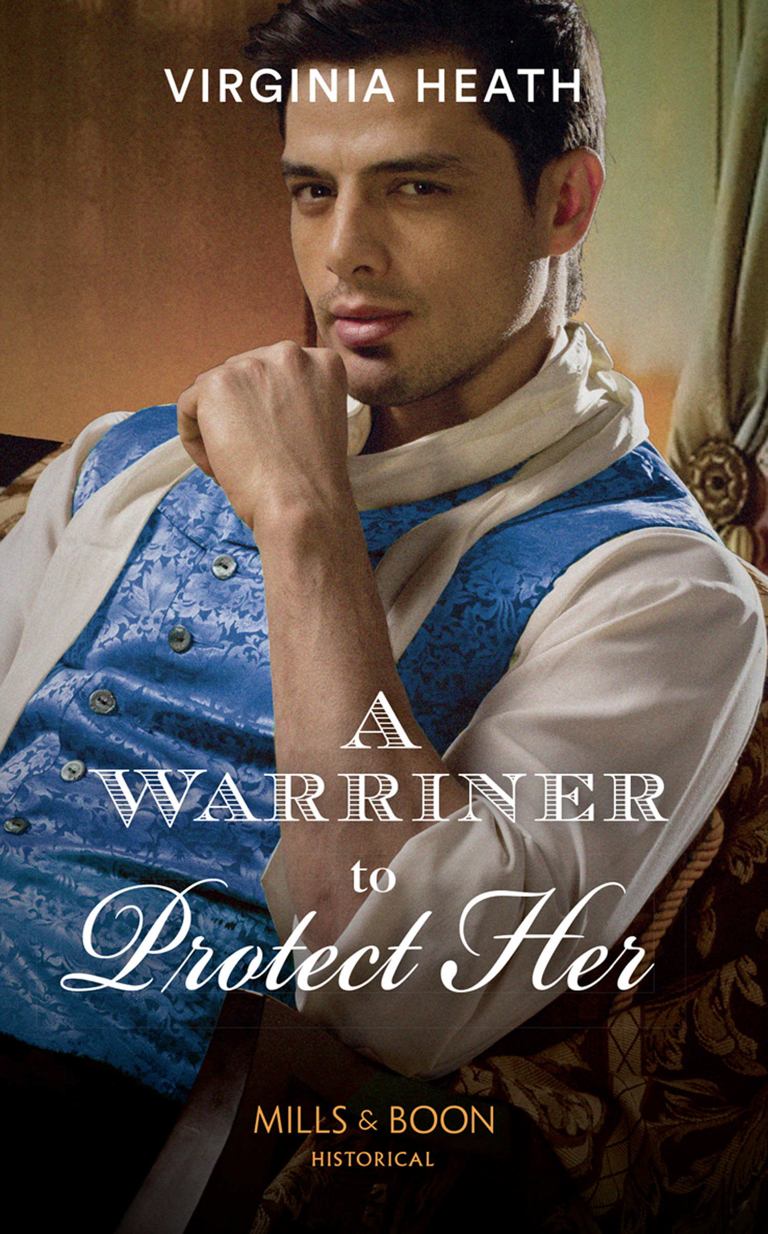Обложка книги «A Warriner To Protect Her»