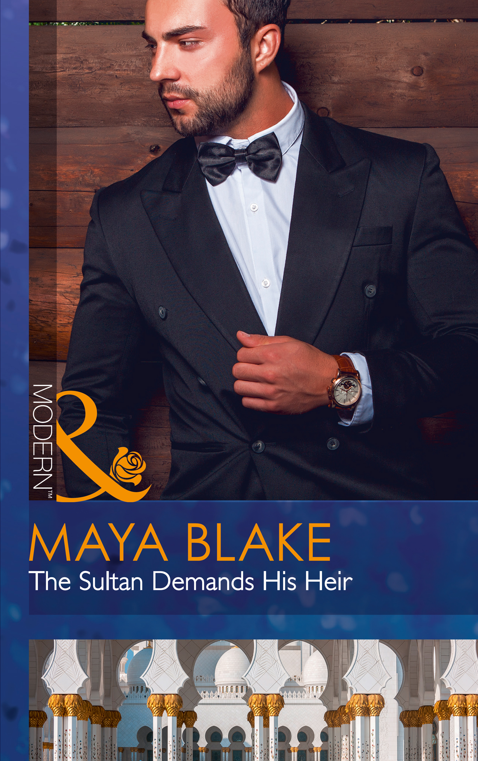 Обложка книги «The Sultan Demands His Heir»