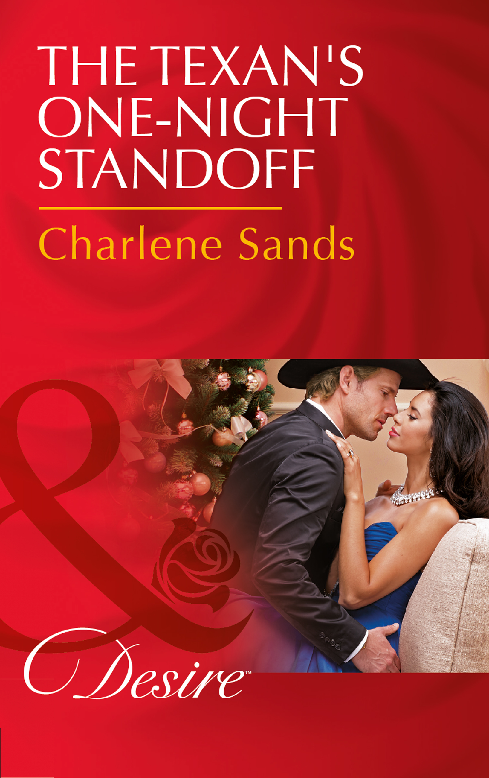 Обложка книги «The Texan's One-Night Standoff»