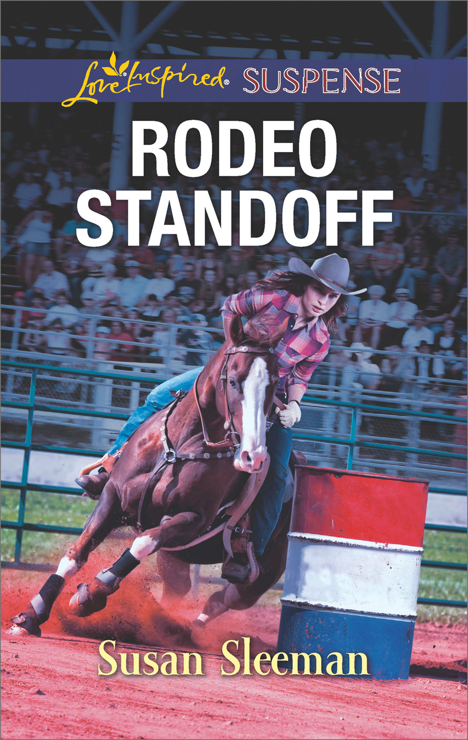 Обложка книги «Rodeo Standoff»