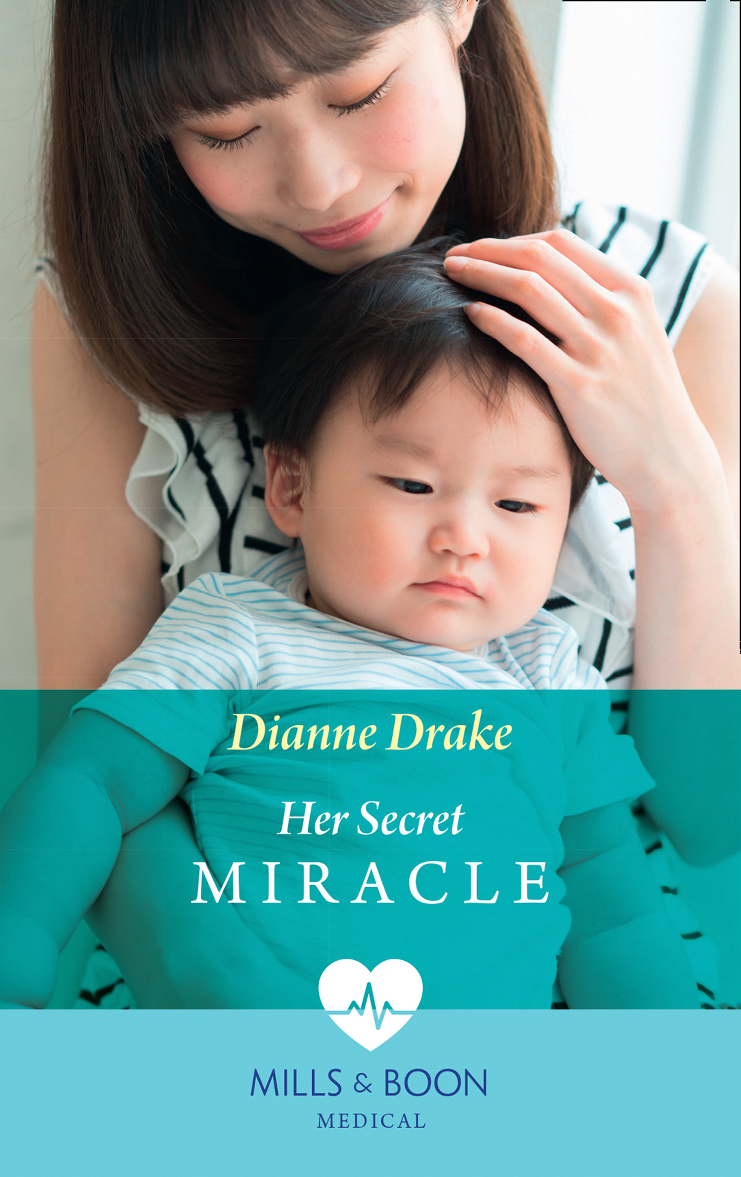 Обложка книги «Her Secret Miracle»
