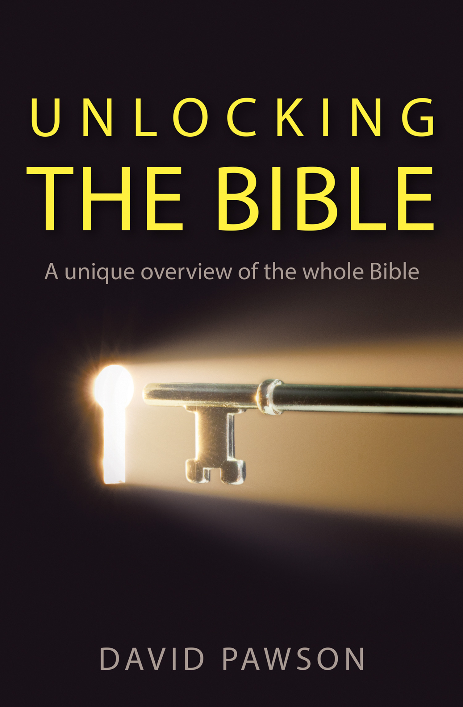 Обложка книги «Unlocking the Bible»