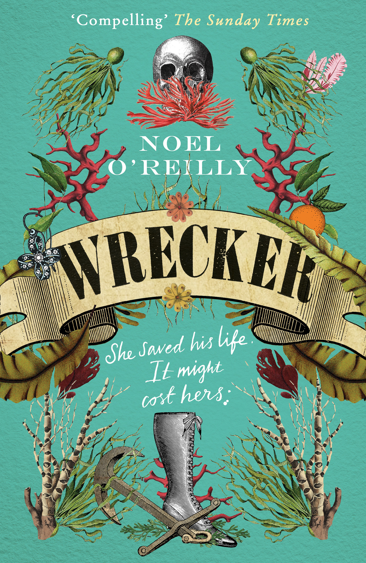 Обложка книги «Wrecker»