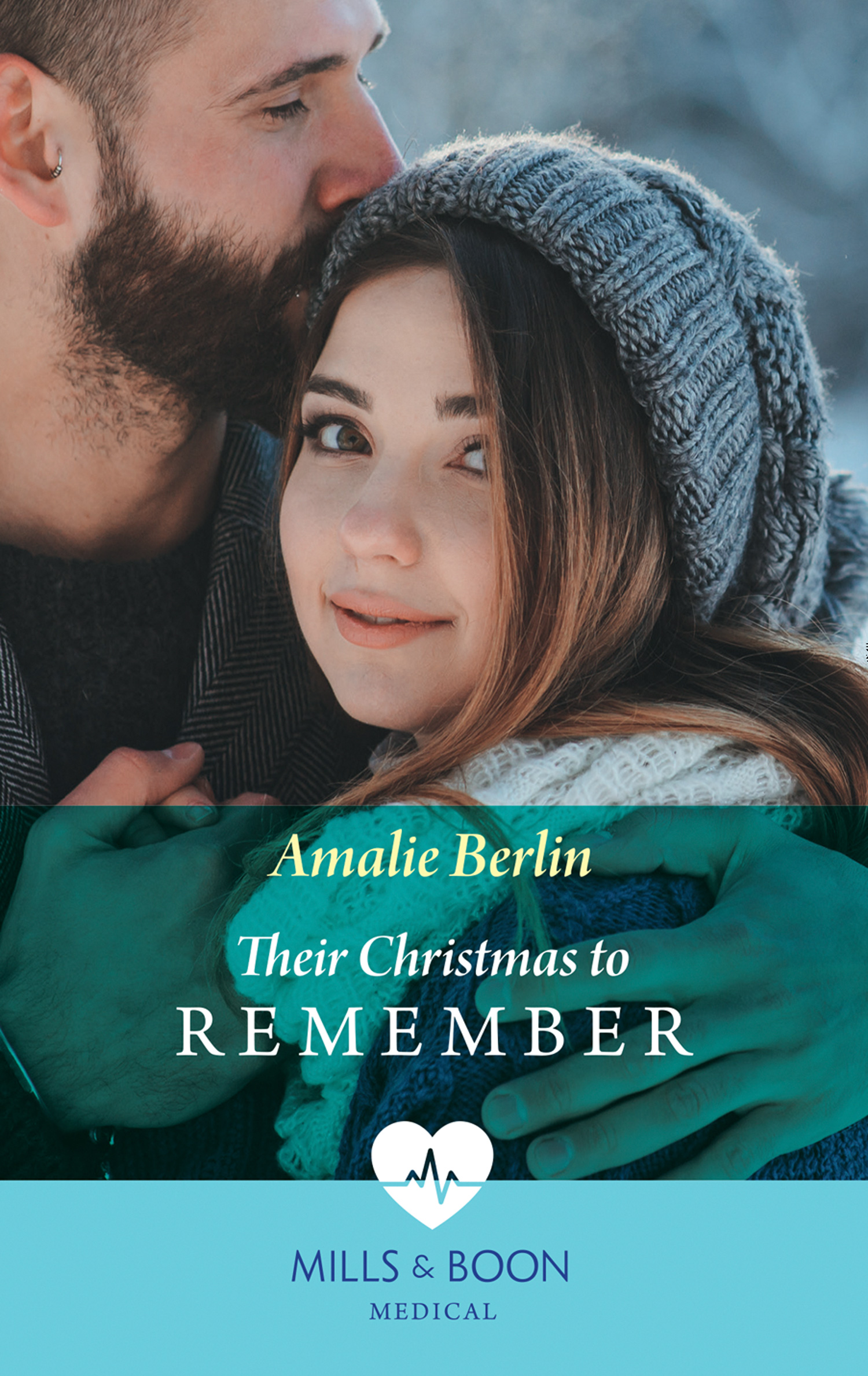 Обложка книги «Their Christmas To Remember»