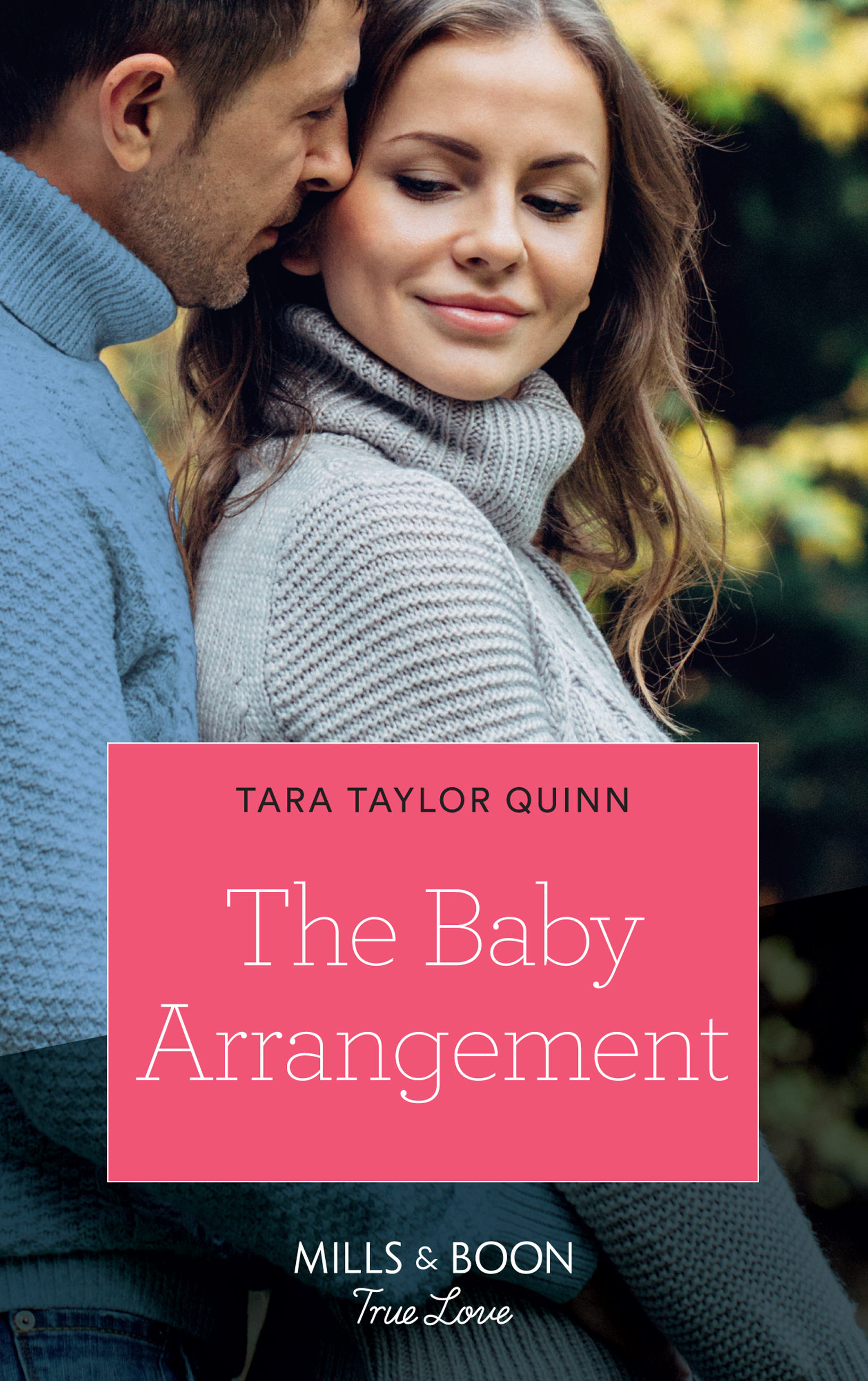 Обложка книги «The Baby Arrangement»