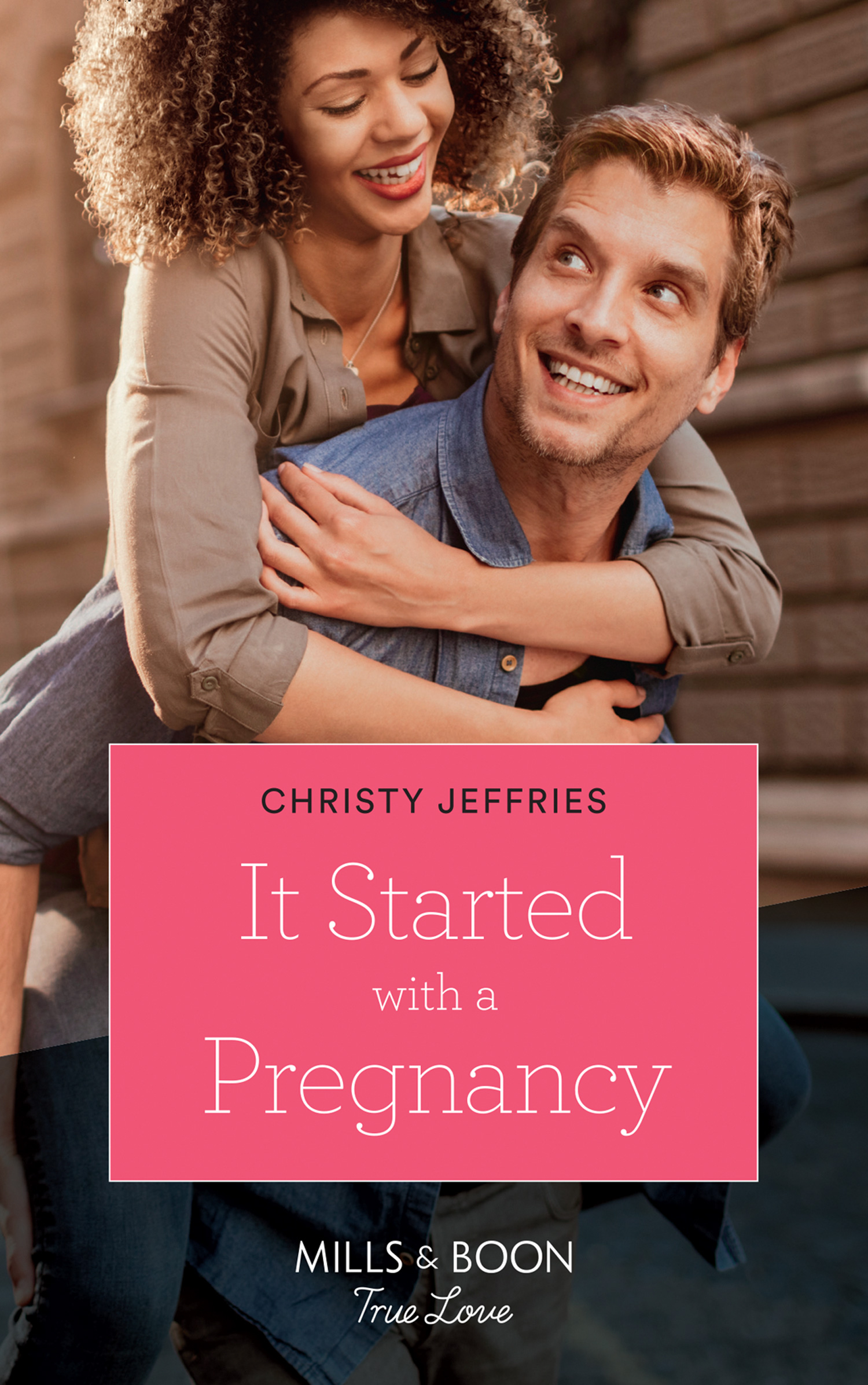 Обложка книги «It Started With A Pregnancy»