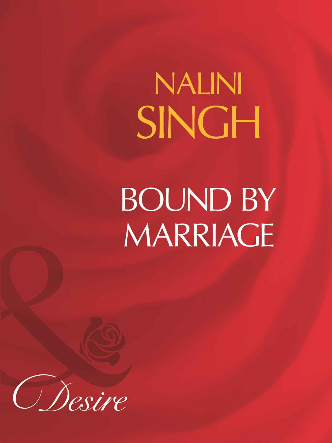 Обложка книги «Bound By Marriage»