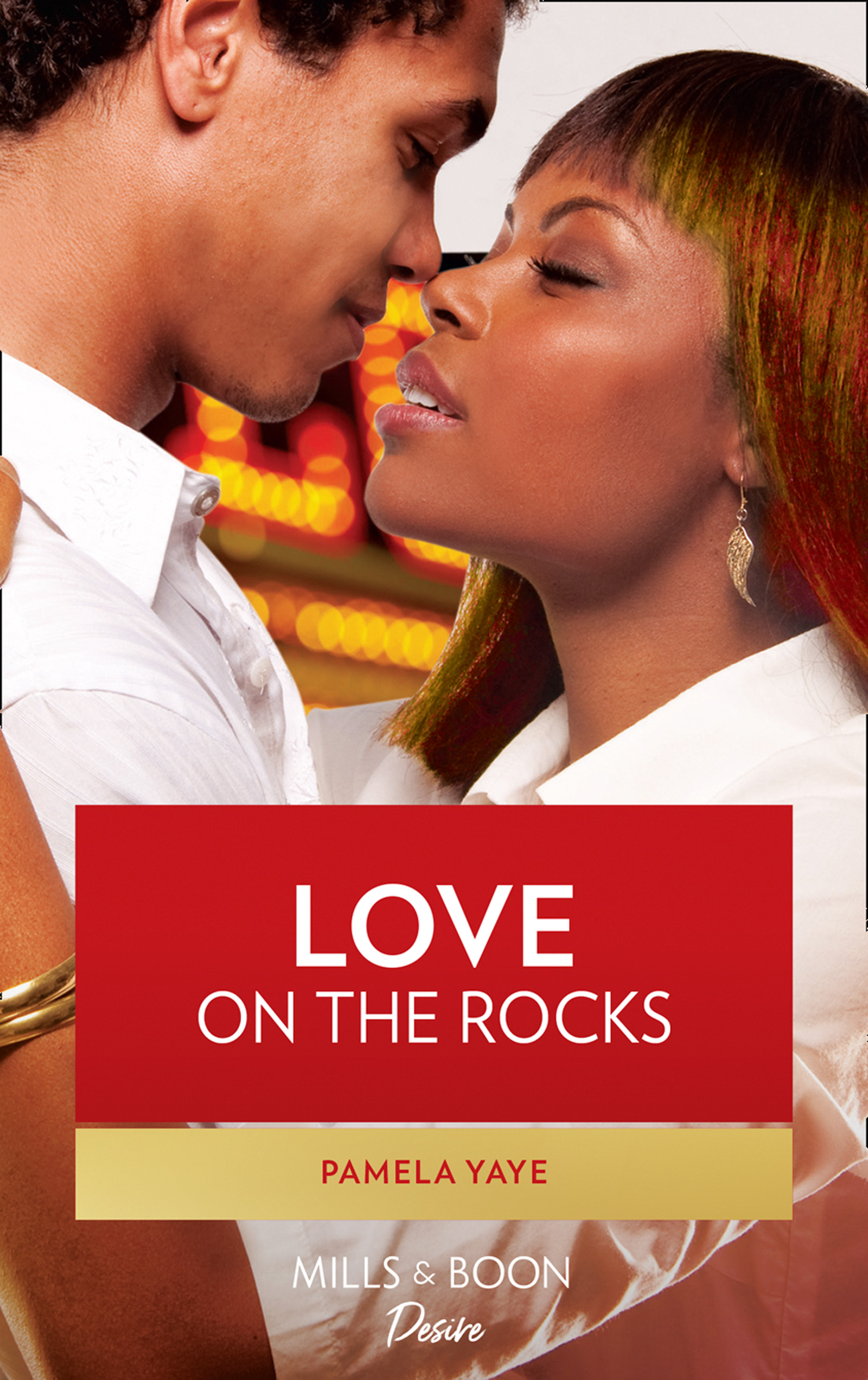 Обложка книги «Love on the Rocks»
