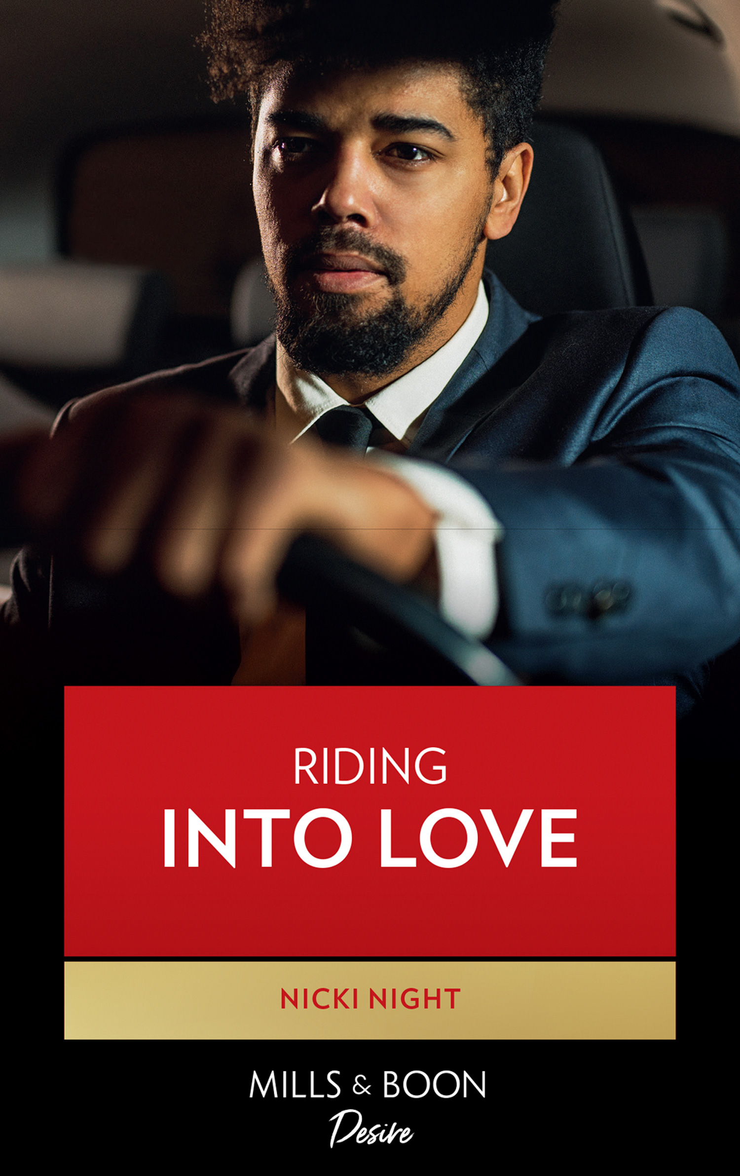 Обложка книги «Riding Into Love»