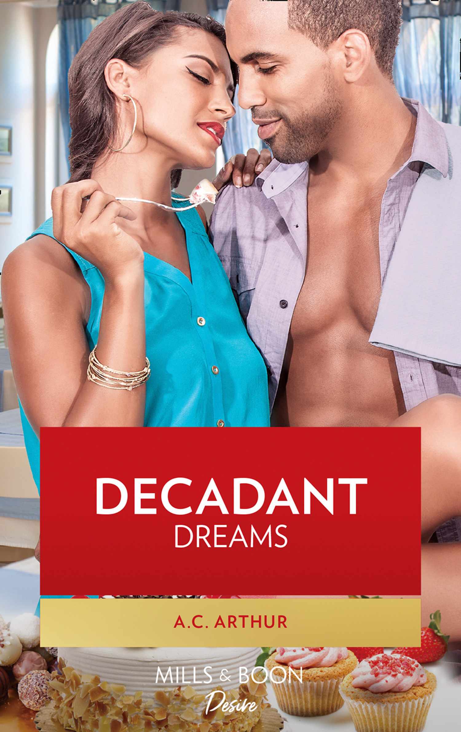 Обложка книги «Decadent Dreams»