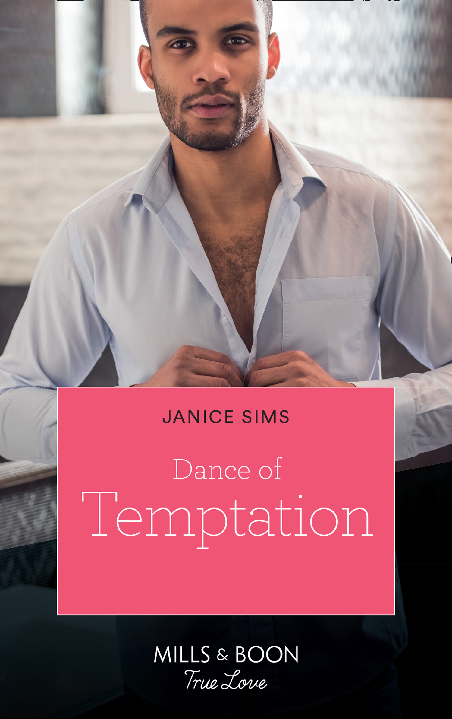 Обложка книги «Dance of Temptation»