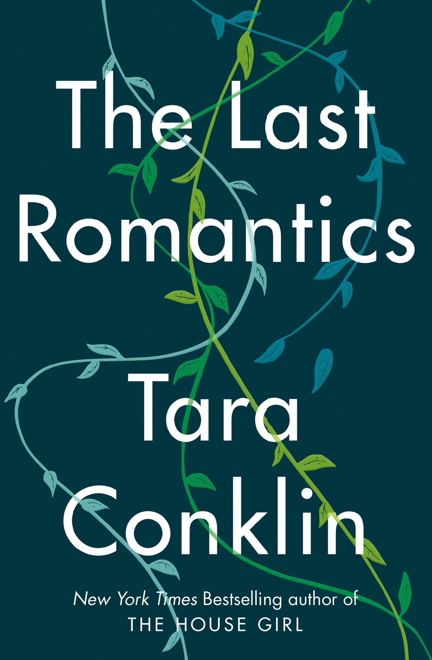 Обложка книги «The Last Romantics»