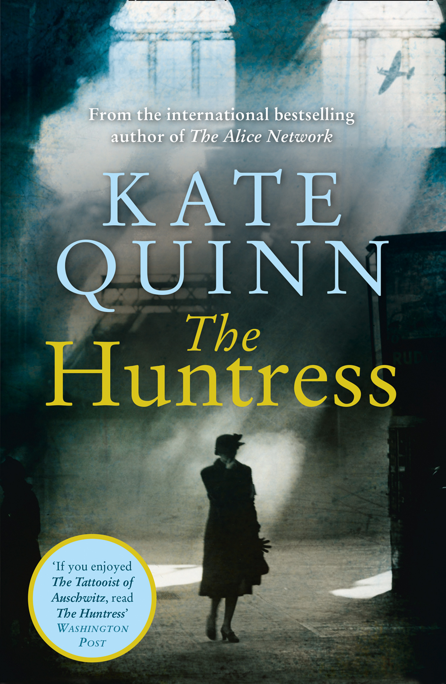 Обложка книги «The Huntress»