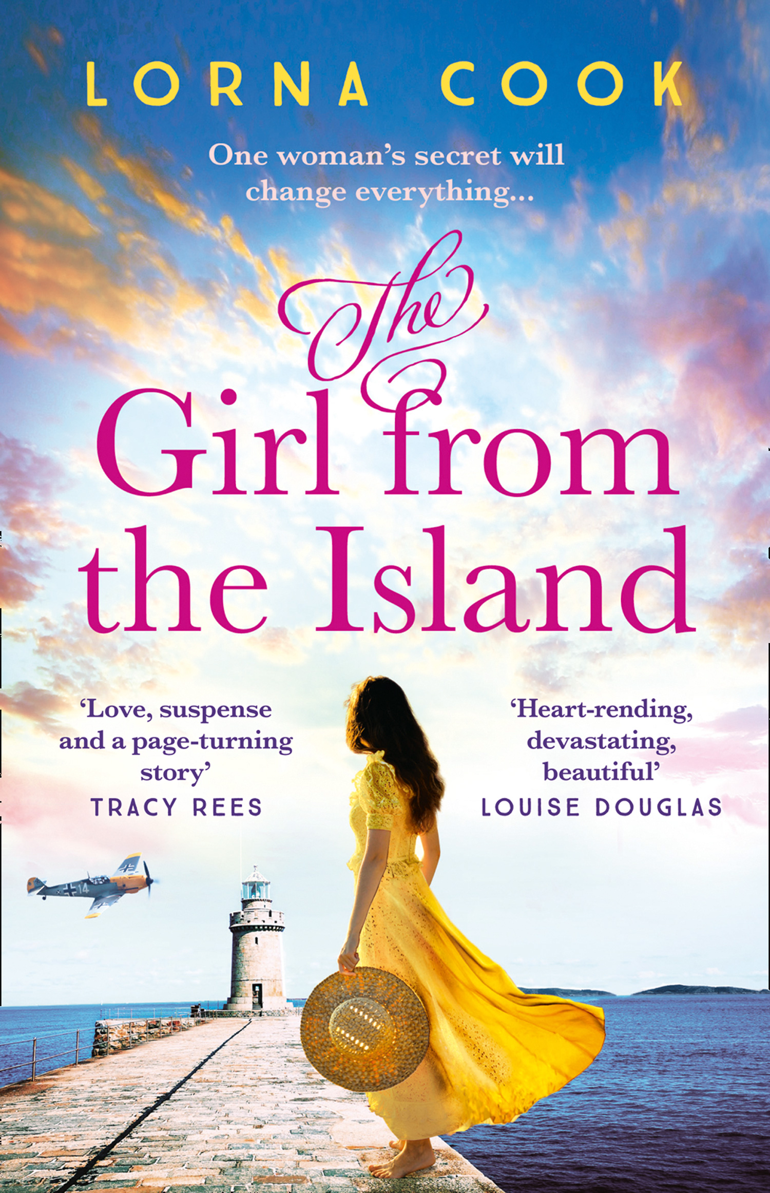 Обложка книги «The Girl from the Island»