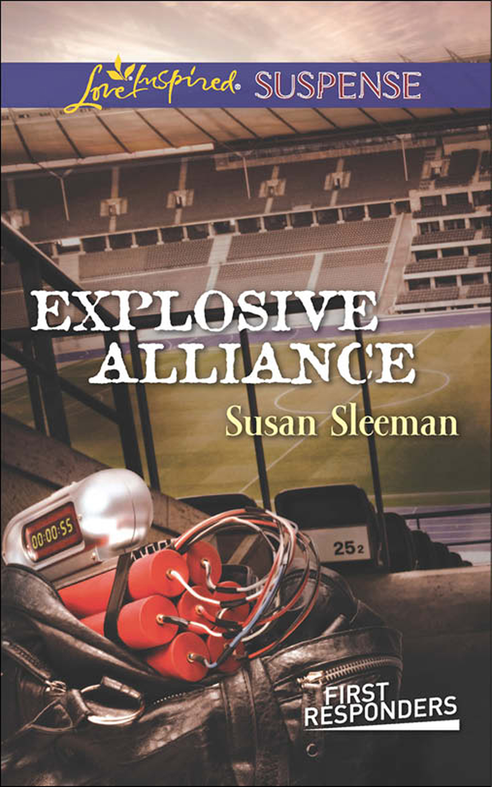 Обложка книги «Explosive Alliance»