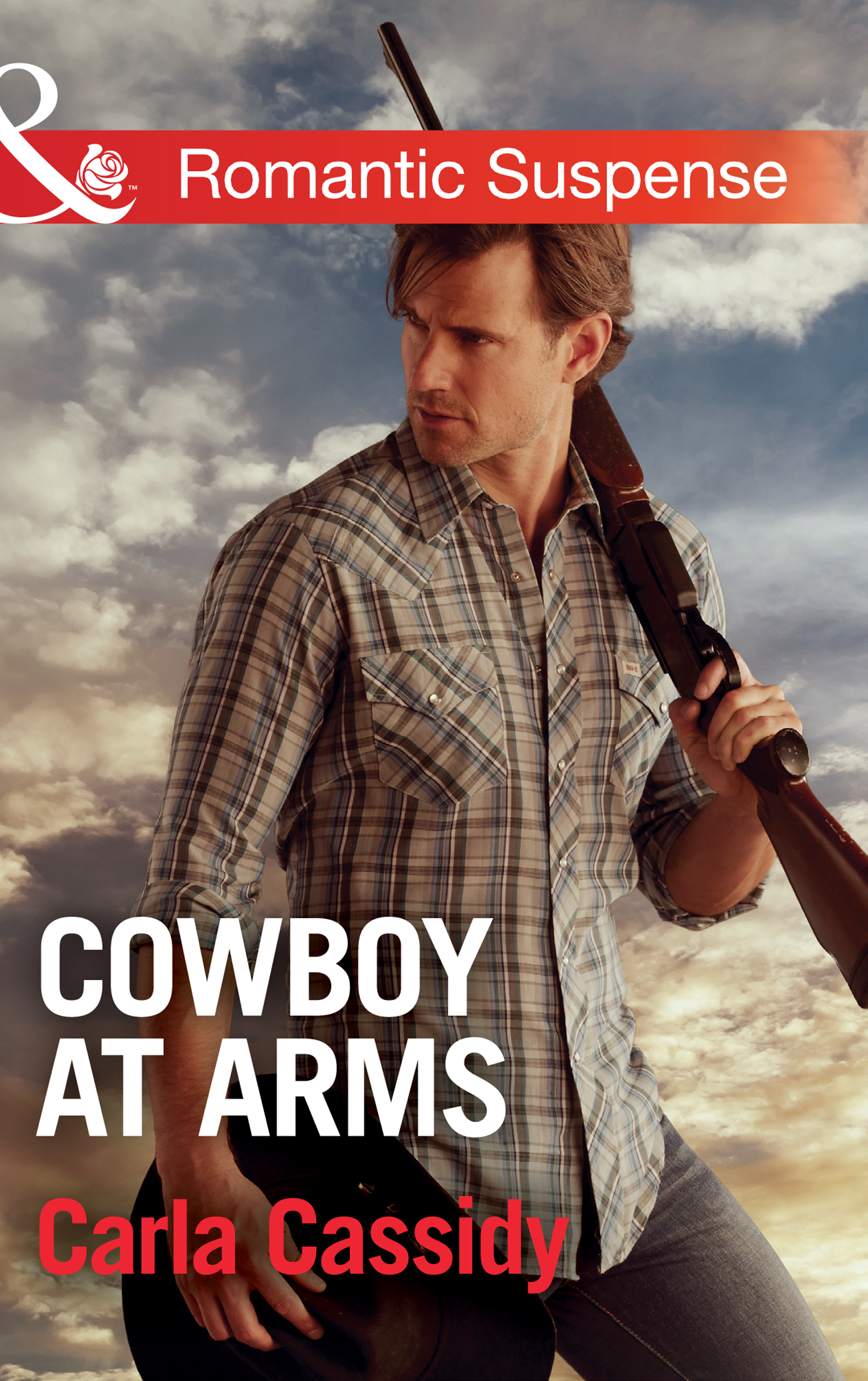 Обложка книги «Cowboy At Arms»