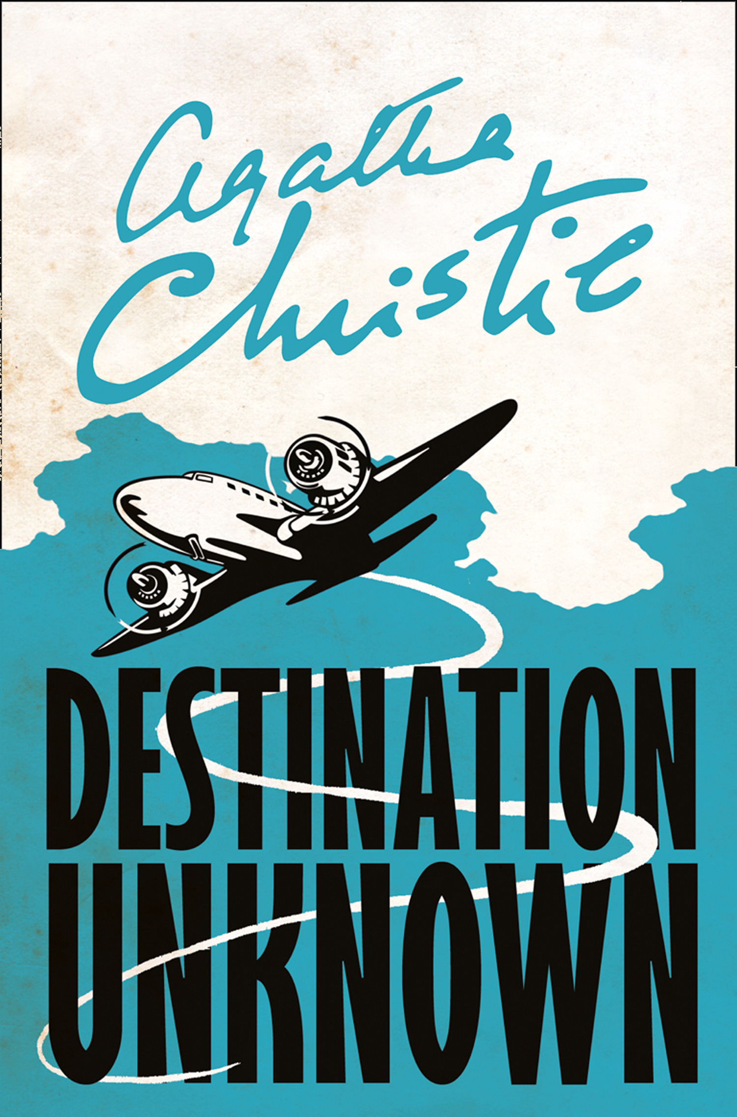 Обложка книги «Destination Unknown»