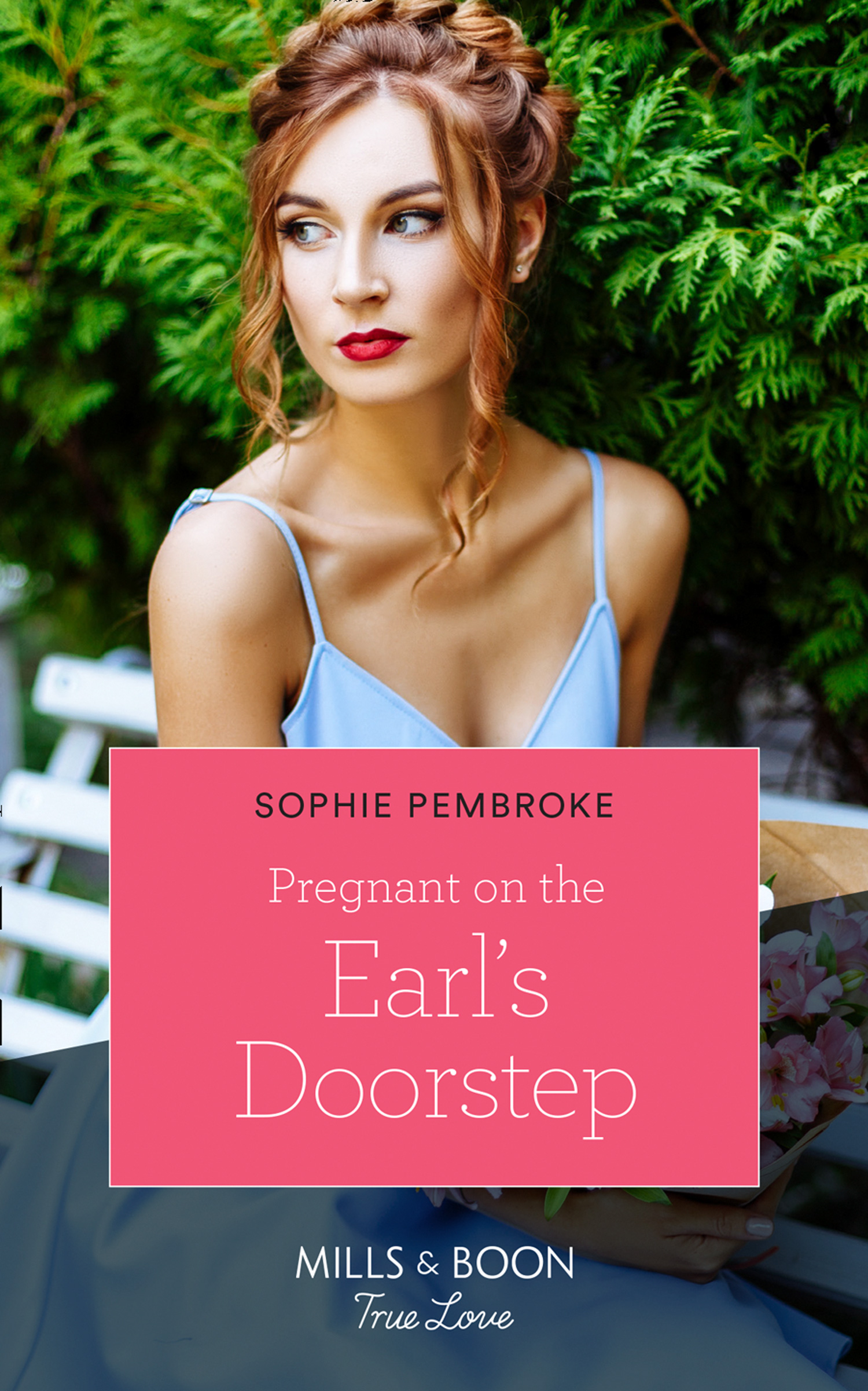 Обложка книги «Pregnant On The Earl's Doorstep»