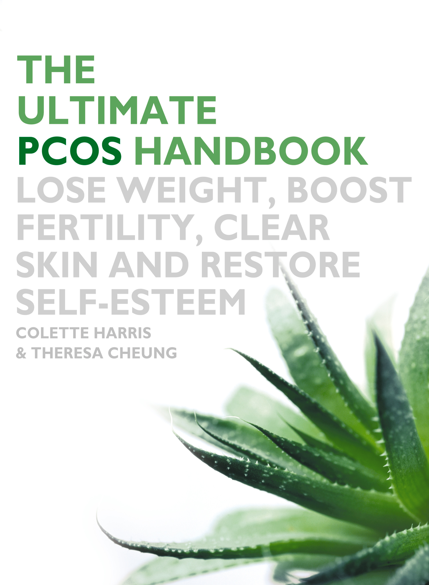 Обложка книги «The Ultimate PCOS Handbook»