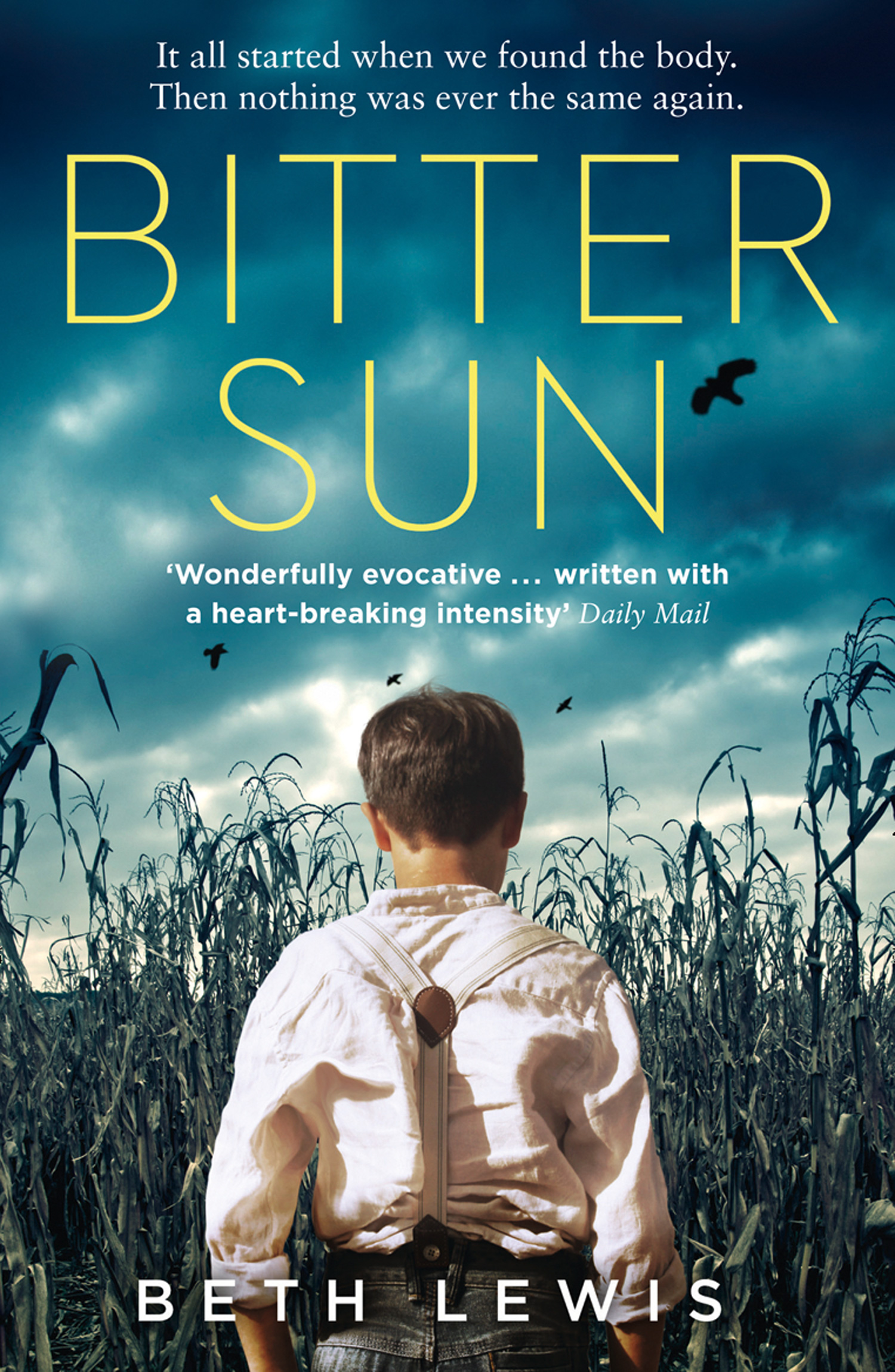 Обложка книги «Bitter Sun»