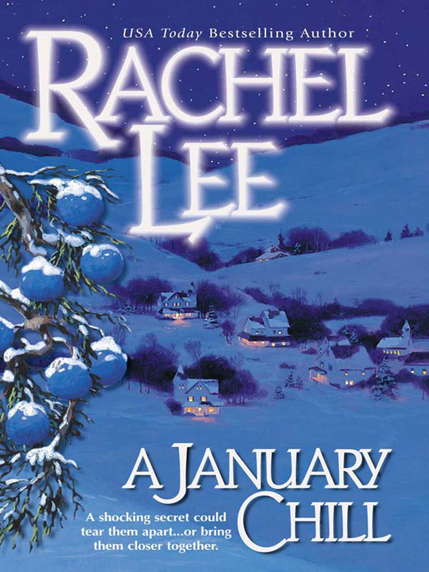 Обложка книги «A January Chill»