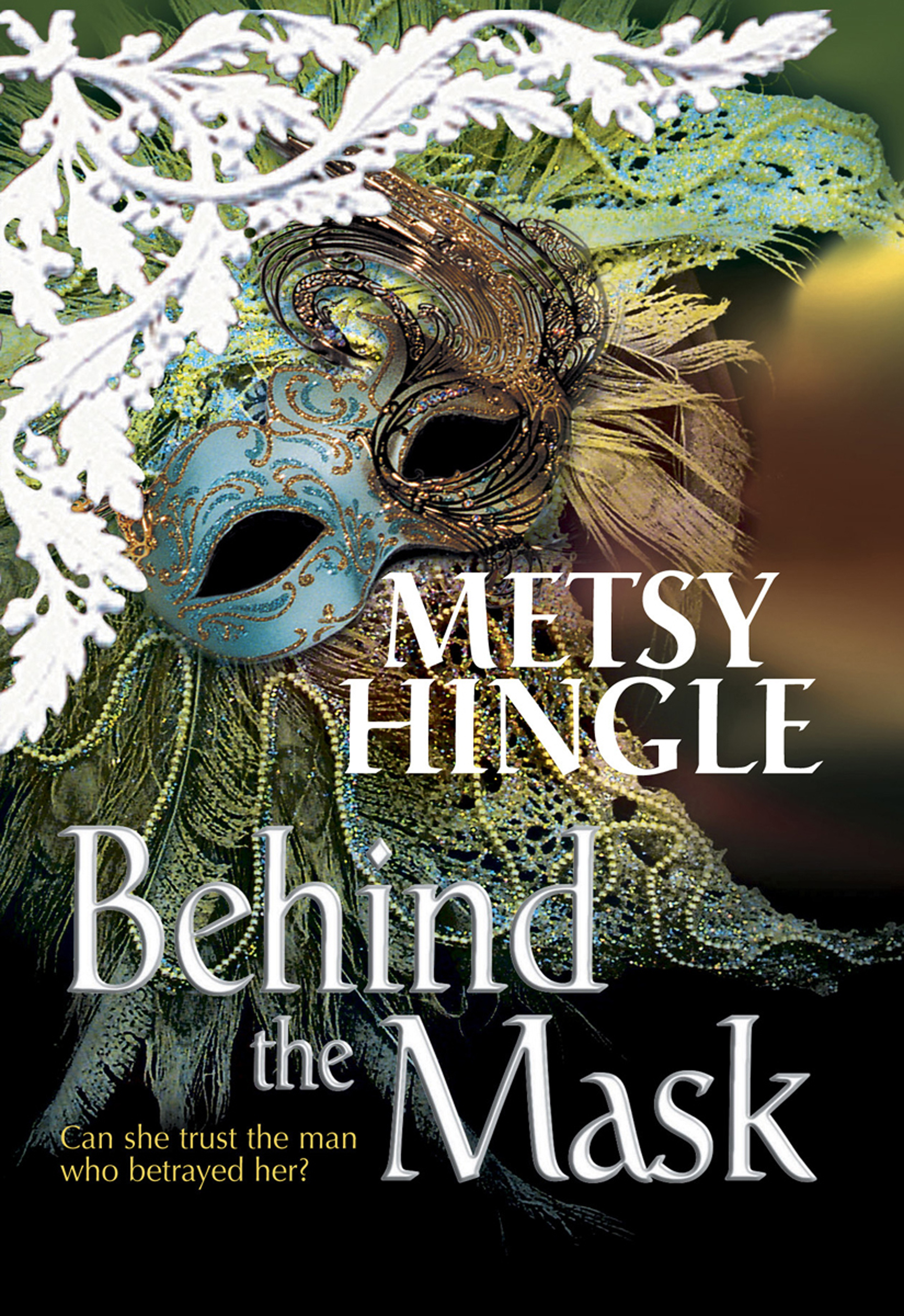 Обложка книги «Behind The Mask»